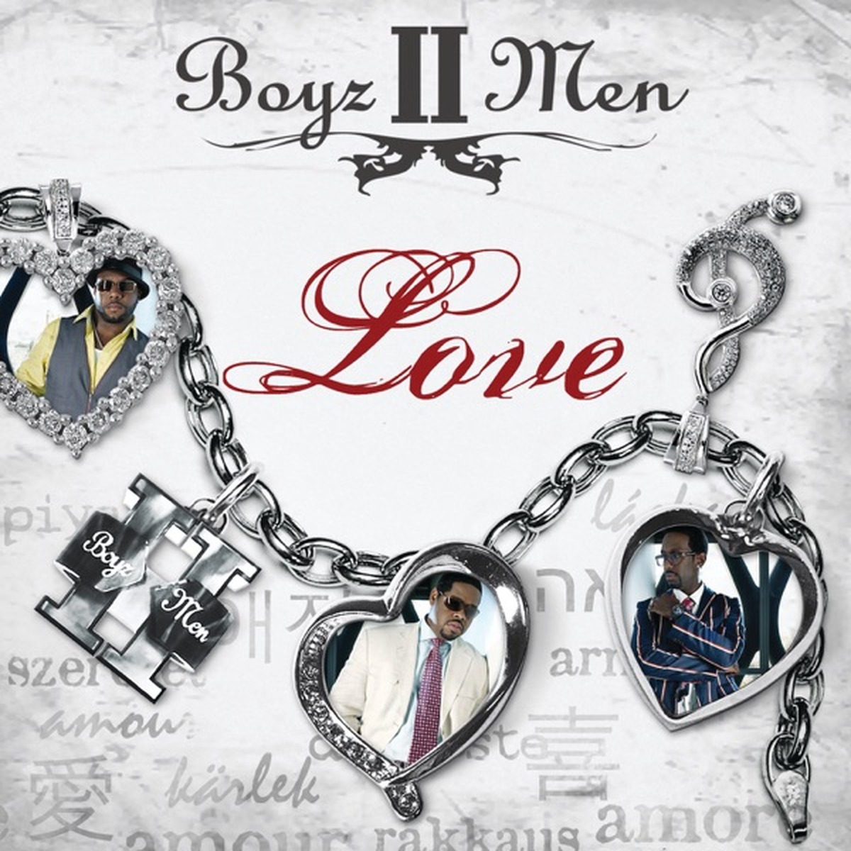 Love by Boyz II Men album cover