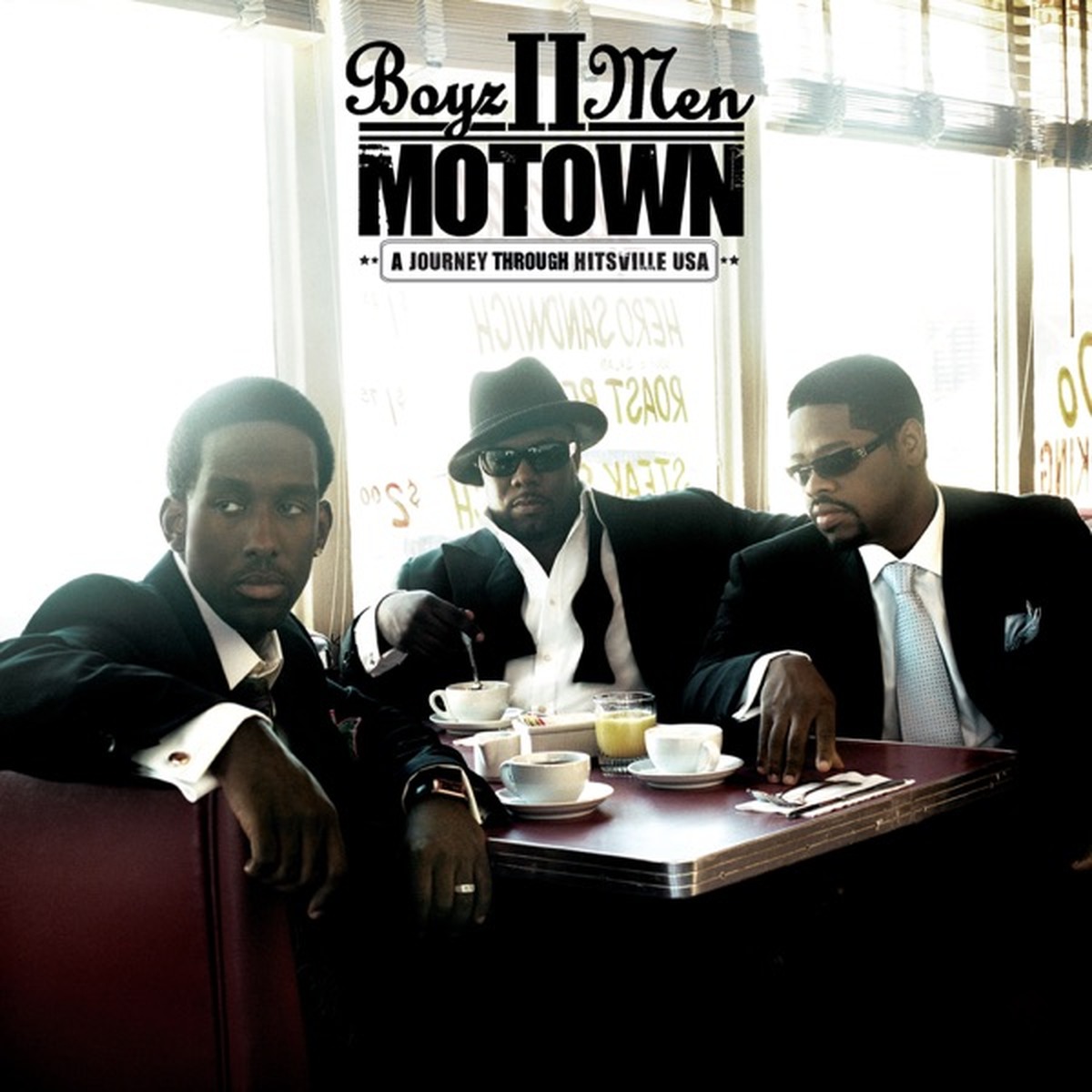 Motown: A Journey Through Hitsville USA by Boyz II Men album cover