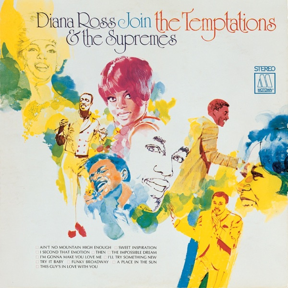 Diana Ross & the Supremes Join the Temptations by The Supremes album cover