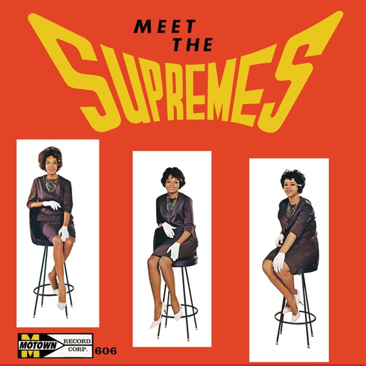 Meet The Supremes by The Supremes album cover