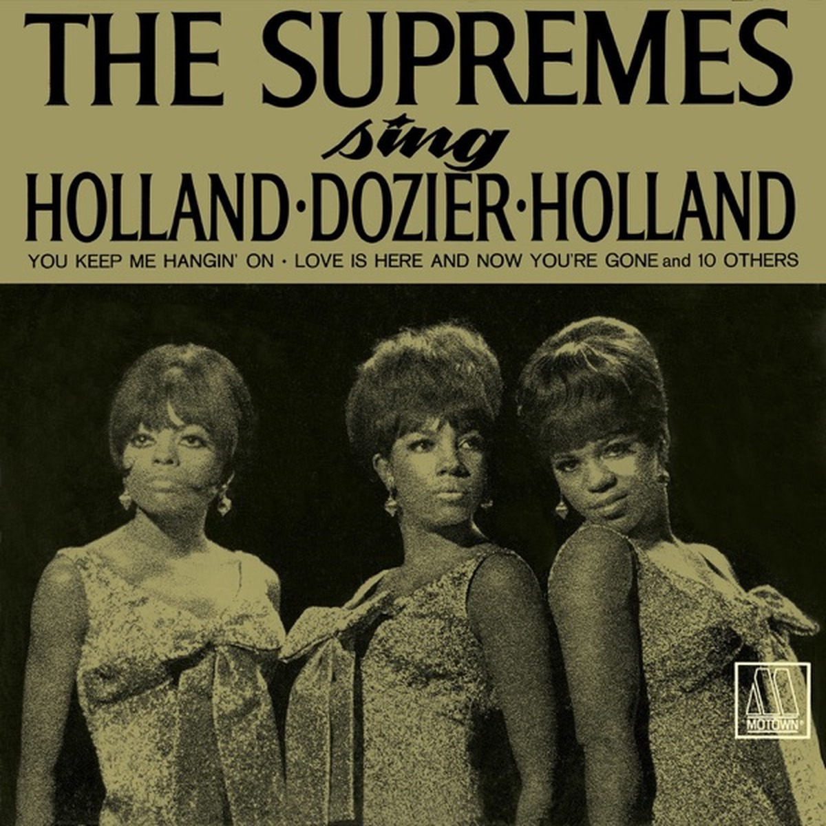 The Supremes Sing Holland–Dozier–Holland by The Supremes album cover