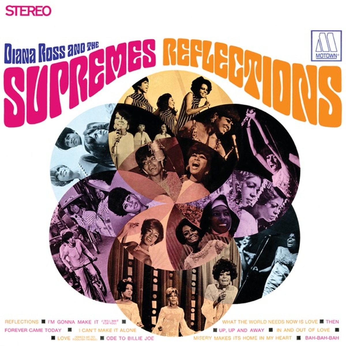Reflections by The Supremes album cover