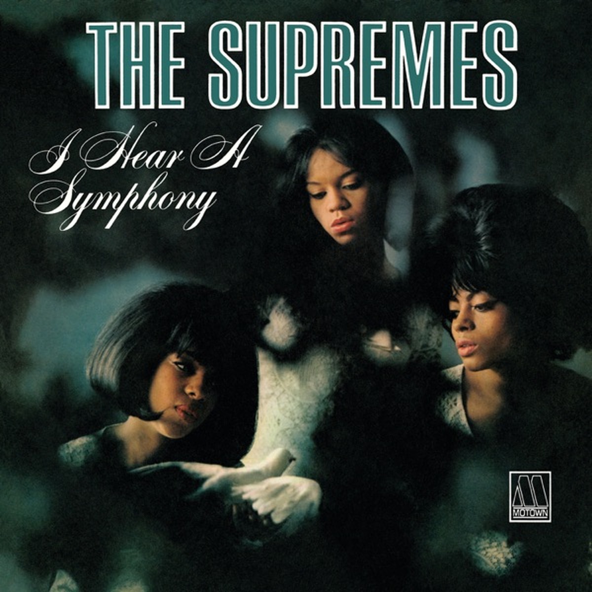 I Hear a Symphony by The Supremes album cover