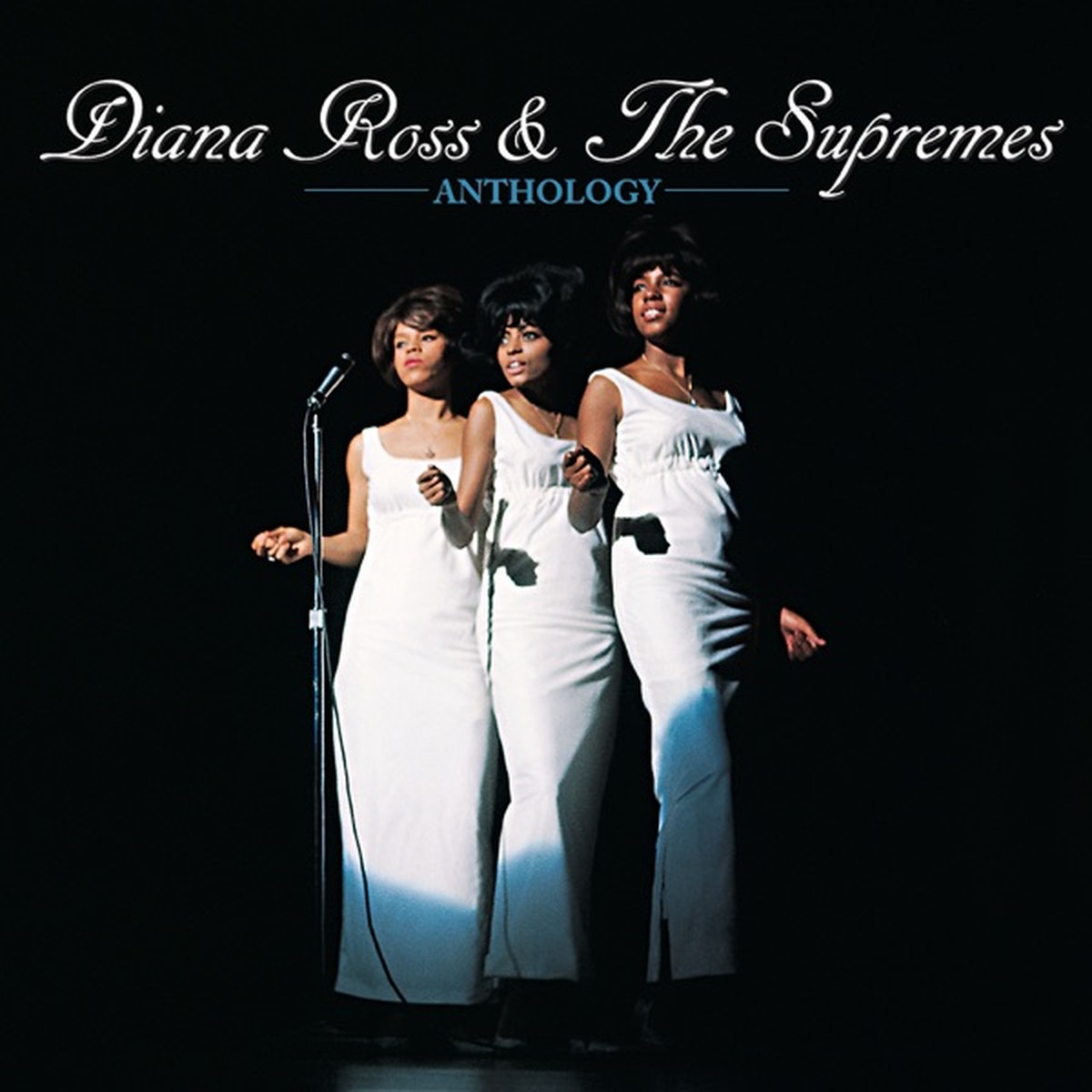 Anthology (The Supremes album) by The Supremes album cover