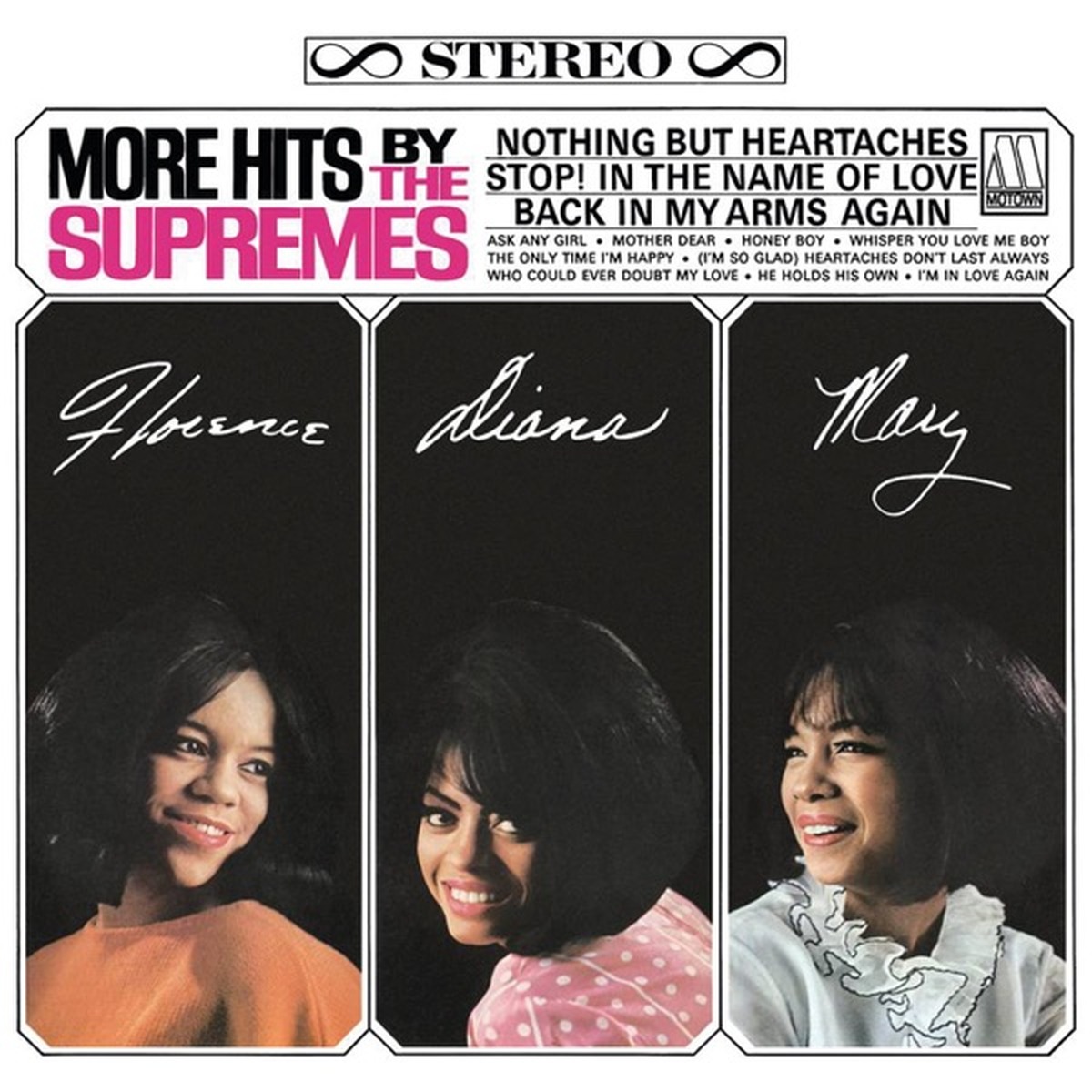 More Hits by The Supremes by The Supremes album cover