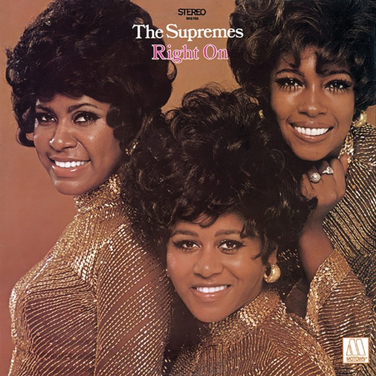 Right On (The Supremes album) by The Supremes album cover