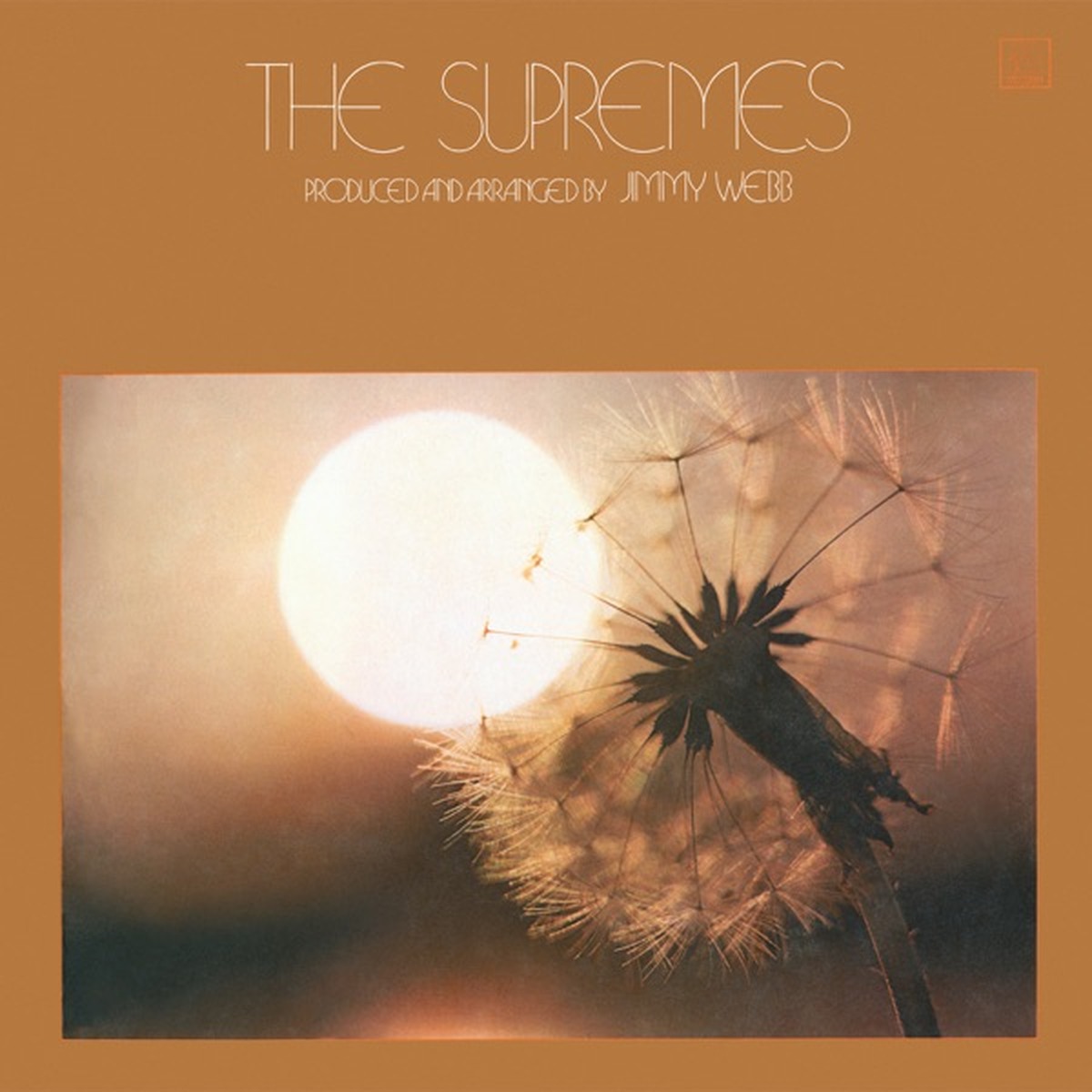 The Supremes Produced and Arranged by Jimmy Webb by The Supremes album cover