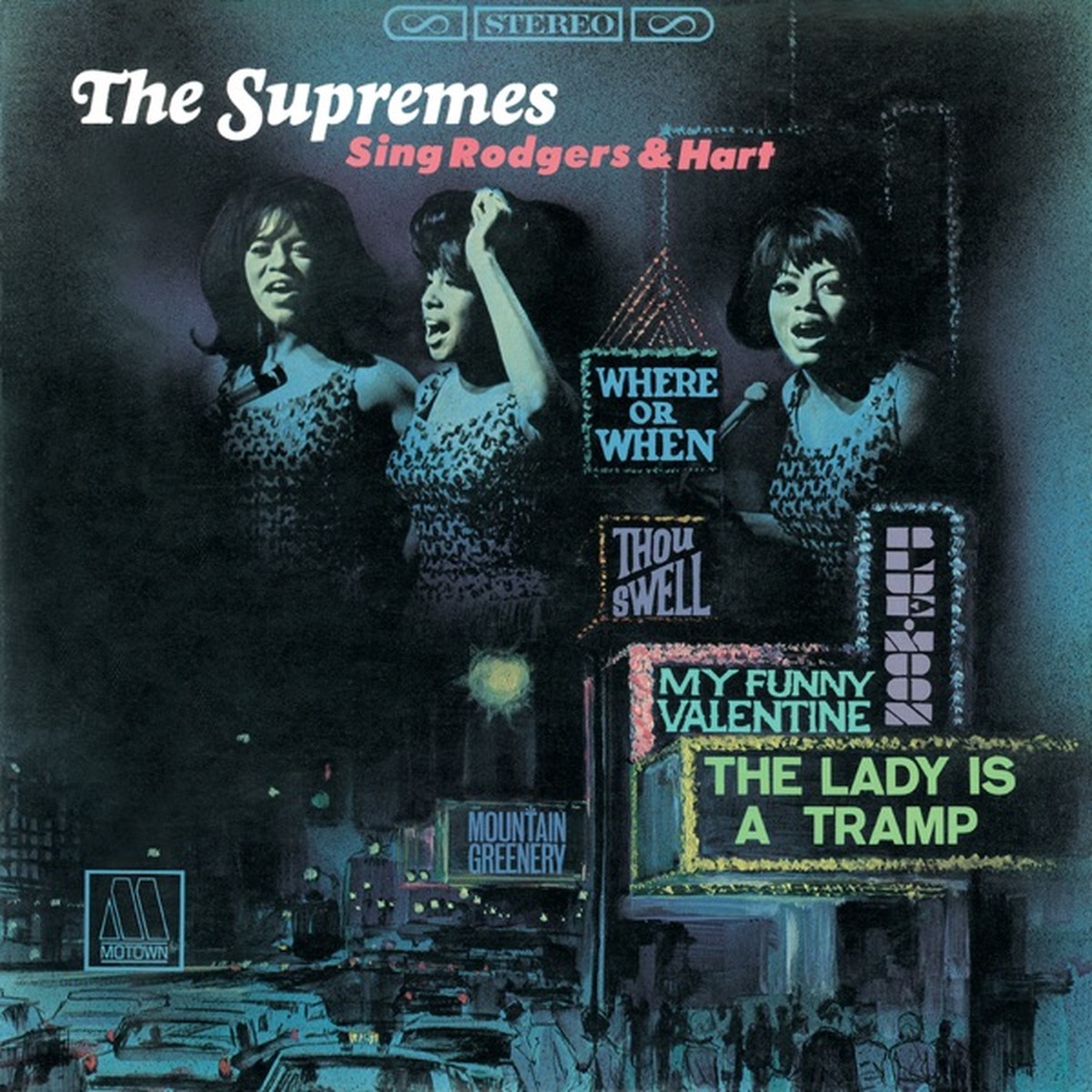 The Supremes Sing Rodgers & Hart by The Supremes album cover