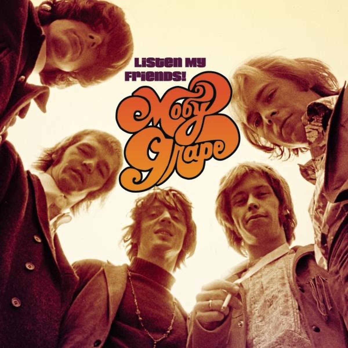 Moby Grape (album) by Moby Grape album cover
