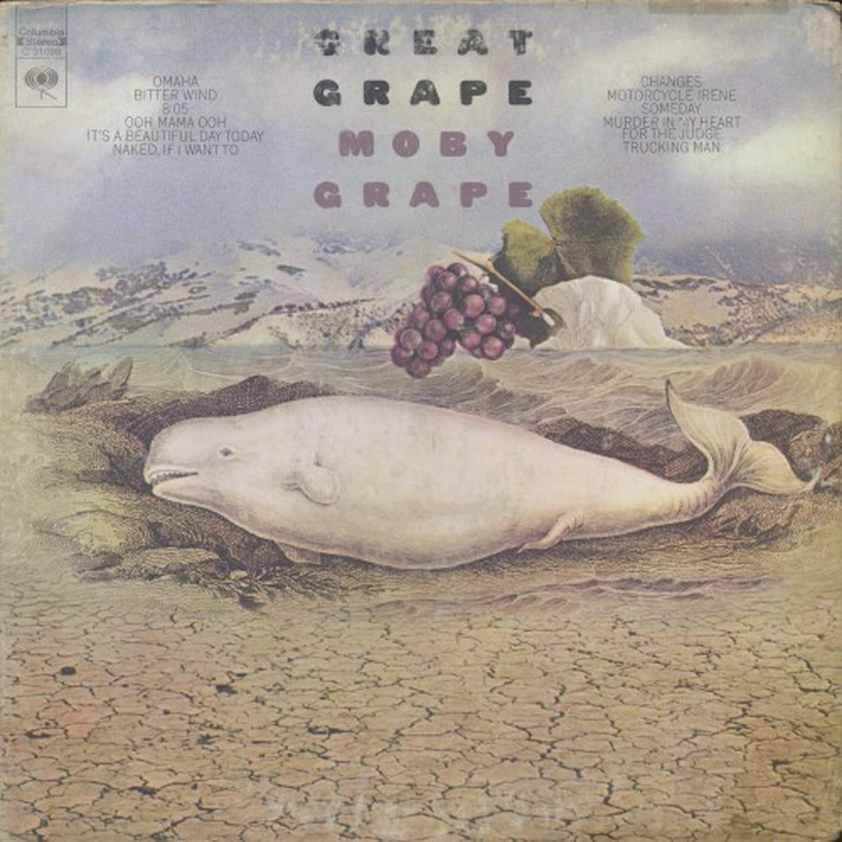 Great Grape by Moby Grape album cover