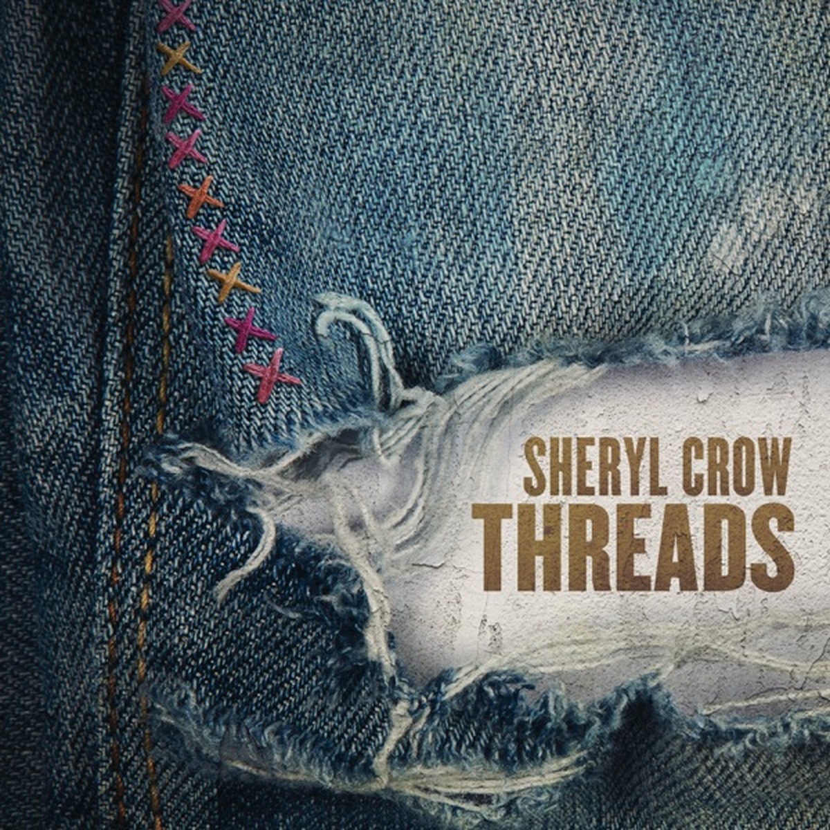 Threads by Sheryl Crow album cover