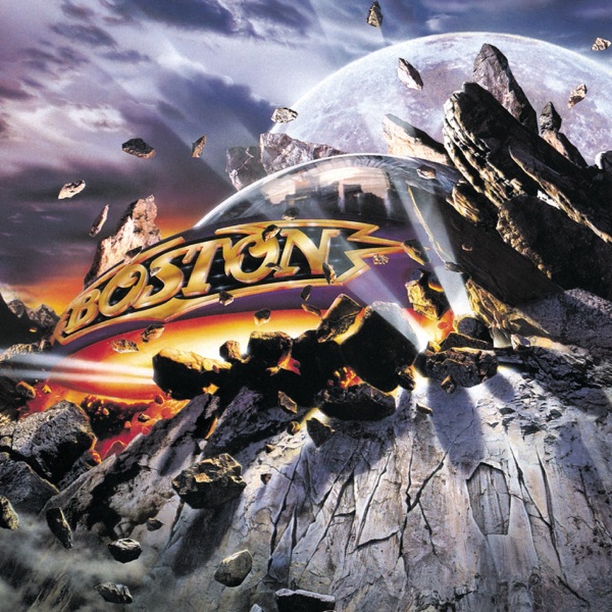 Walk On (Boston album) by Boston album cover