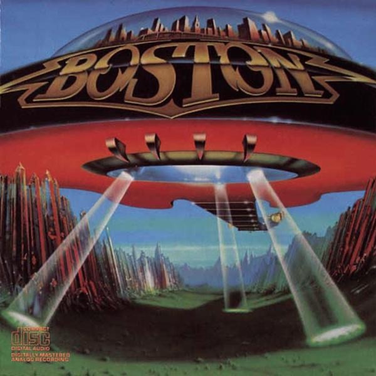 Don't Look Back by Boston album cover