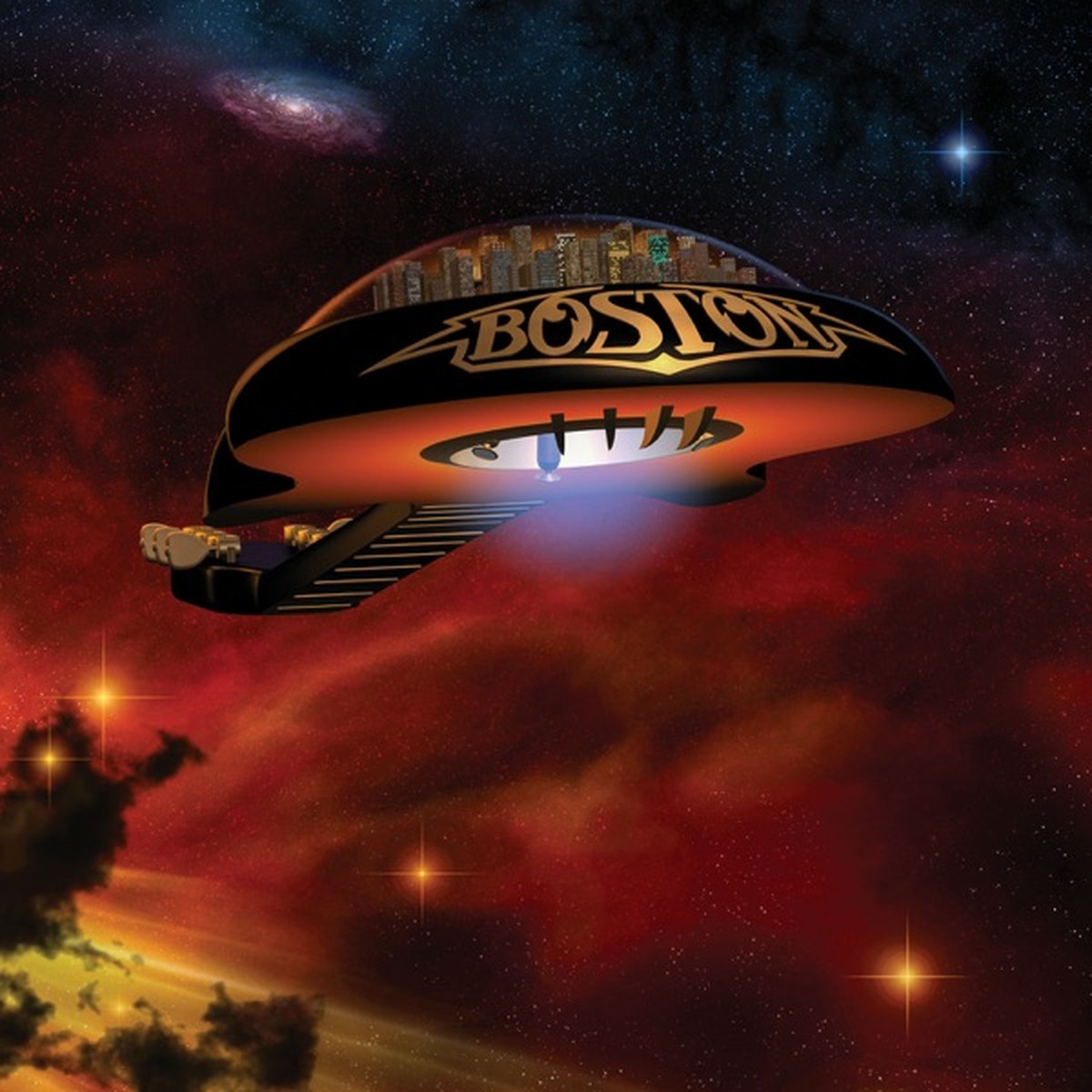 Life, Love & Hope by Boston album cover