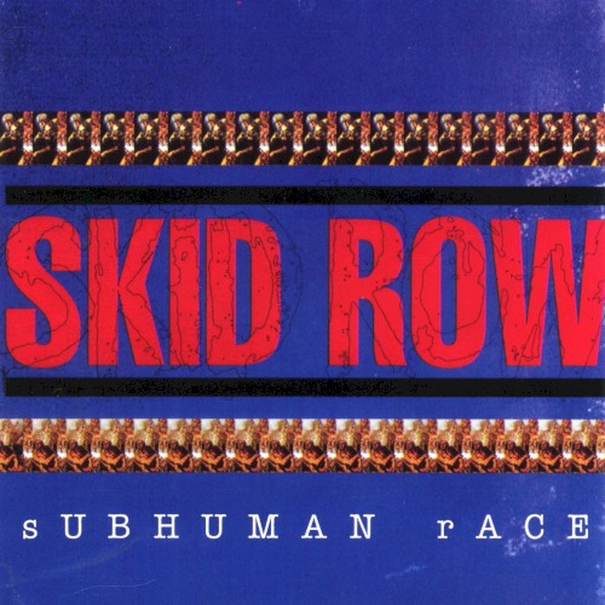 Subhuman Race by Skid Row album cover