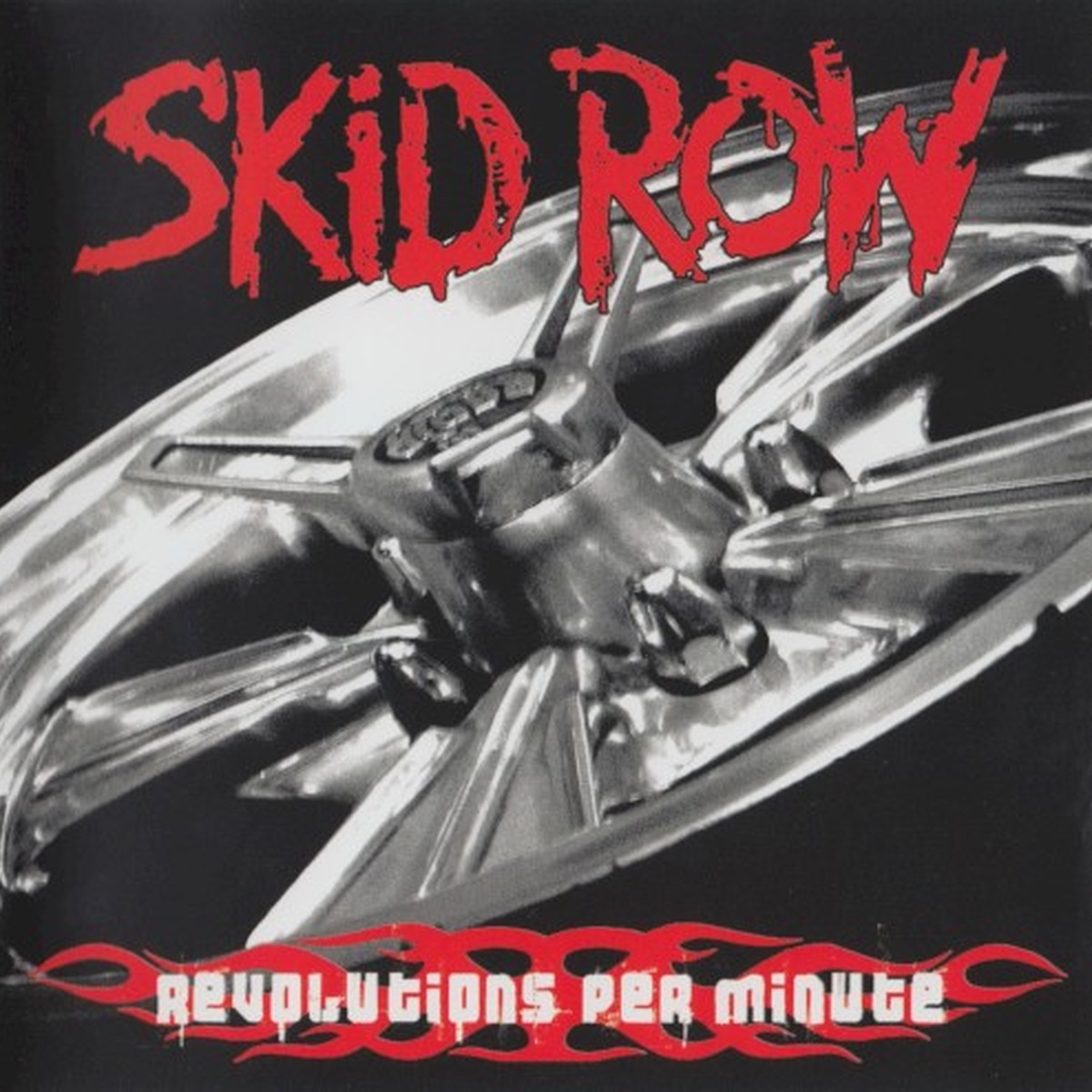 Revolutions per Minute by Skid Row album cover