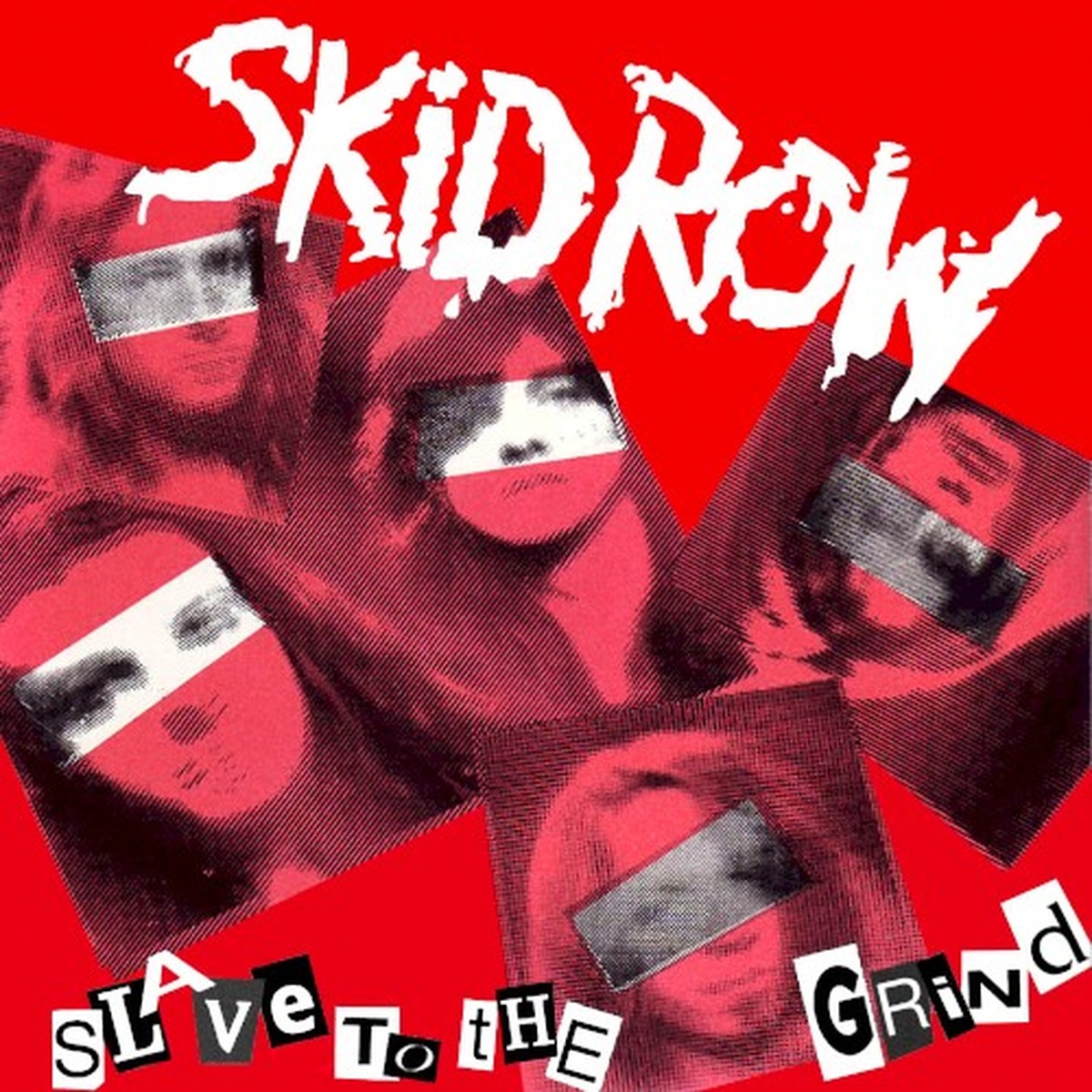 Slave to the Grind by Skid Row album cover