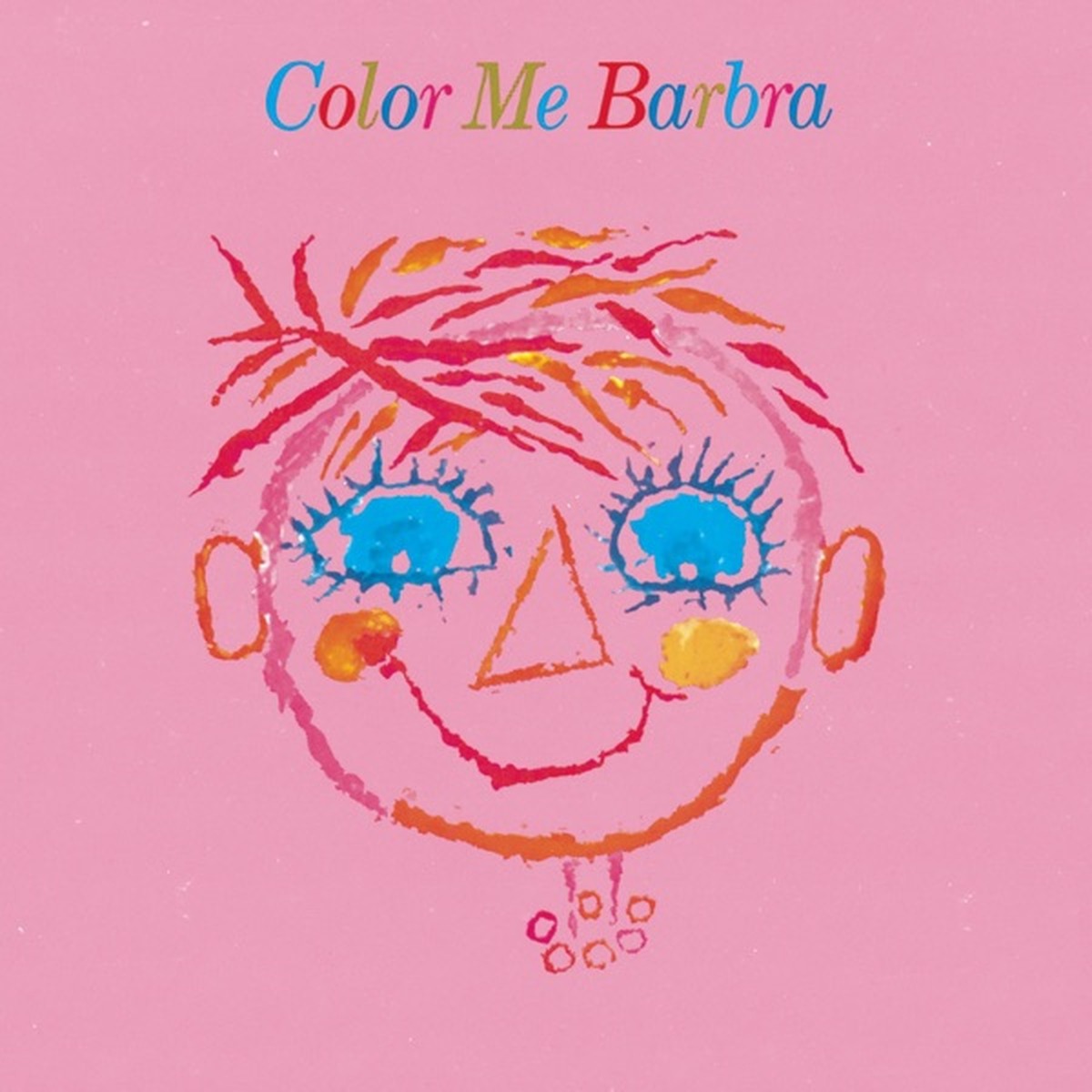 Color Me Barbra by Barbra Streisand album cover