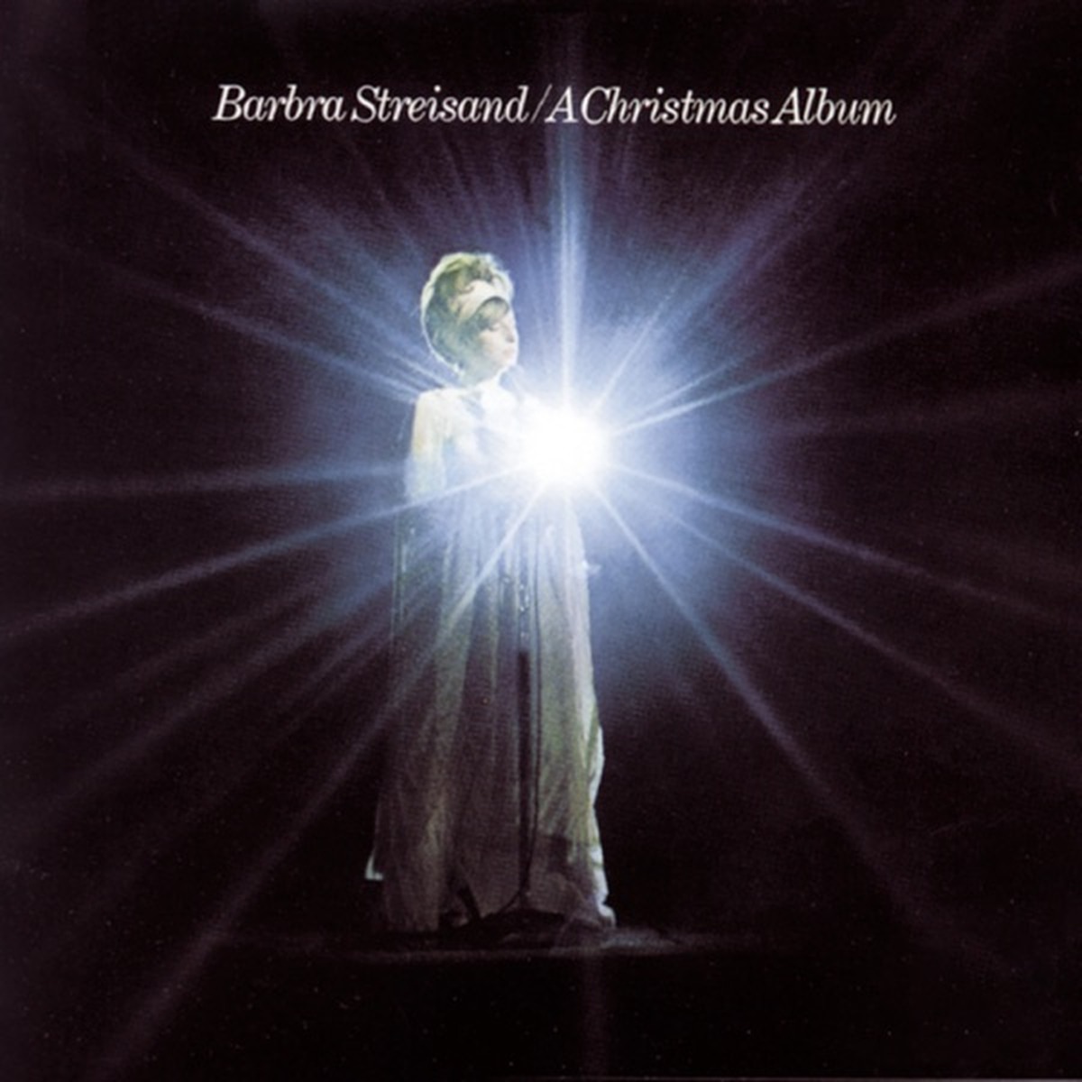A Christmas Album by Barbra Streisand album cover