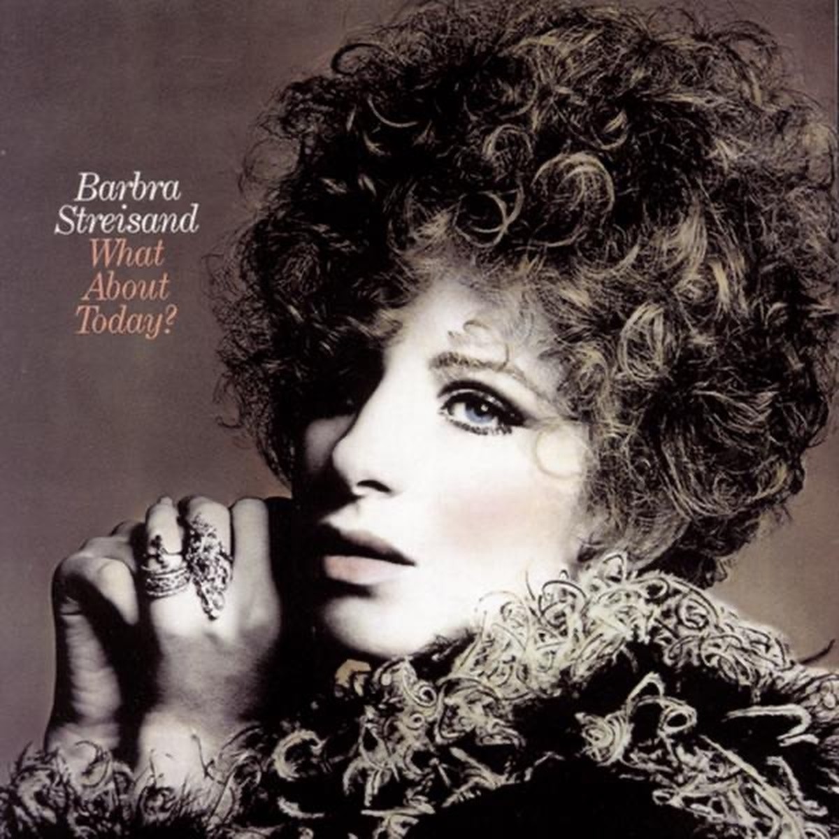 What About Today? by Barbra Streisand album cover