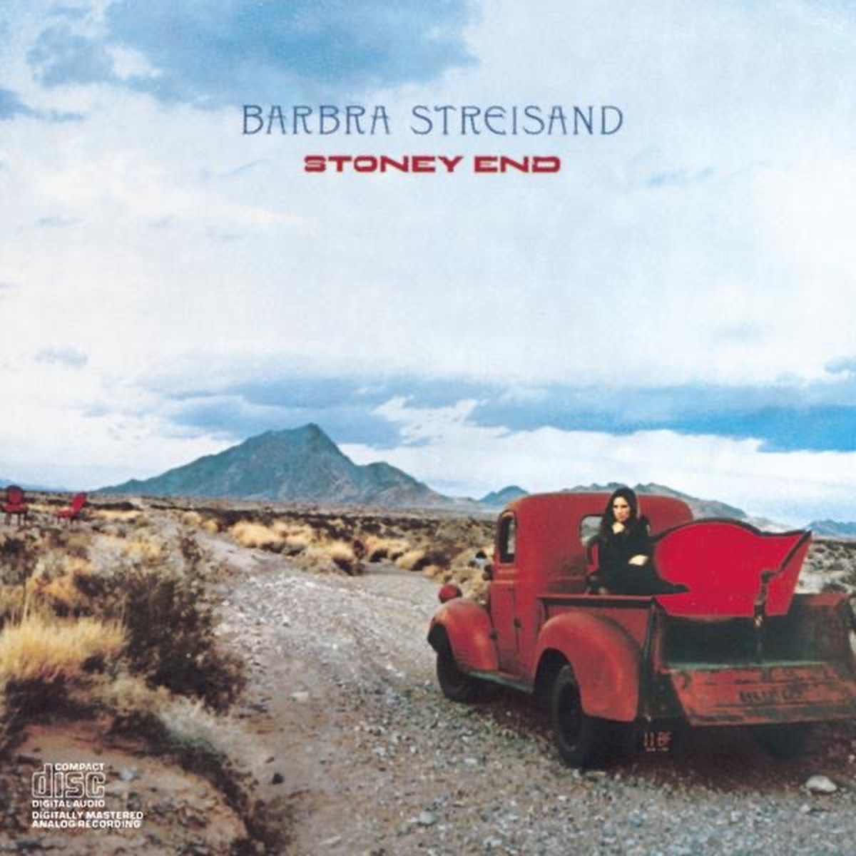Stoney End by Barbra Streisand album cover