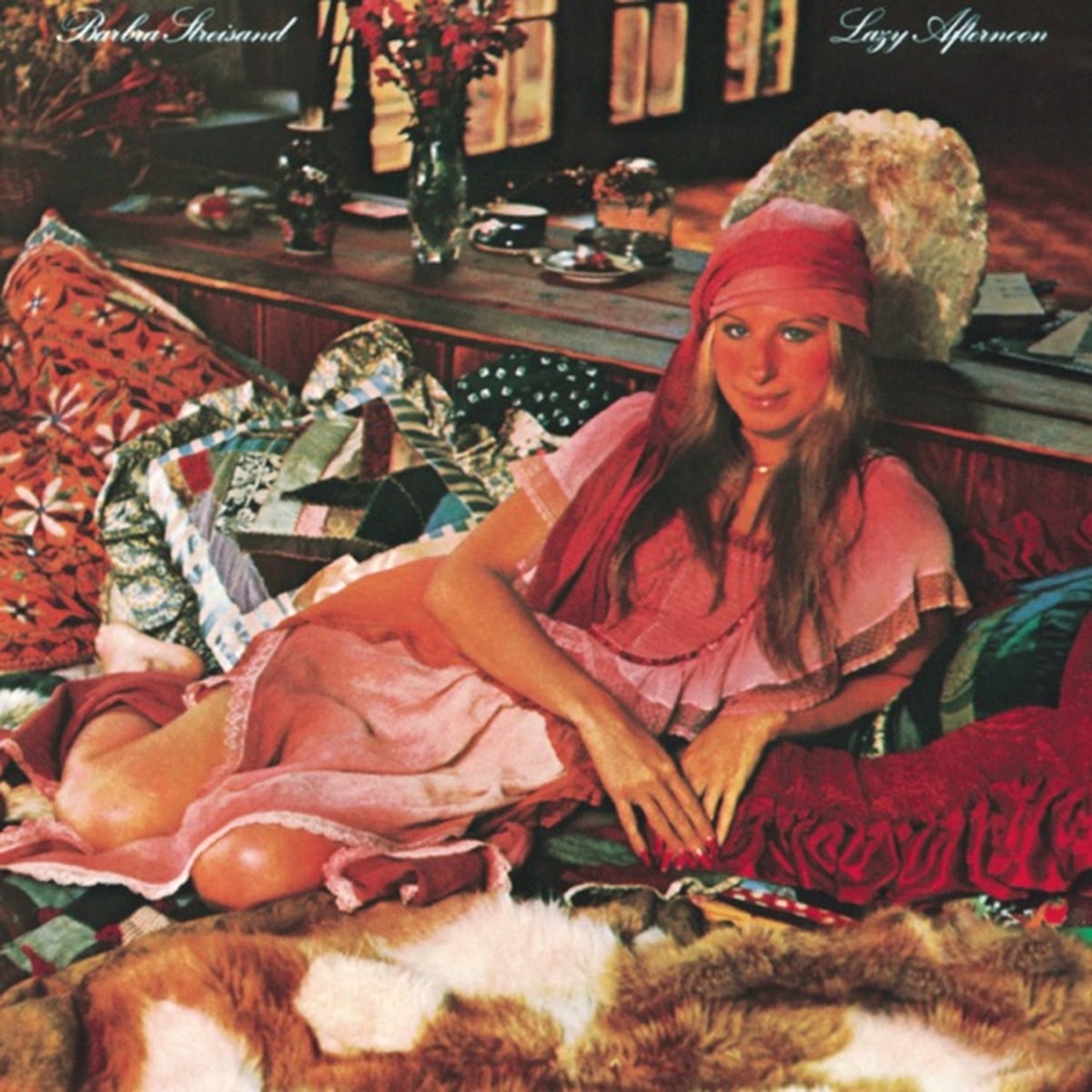 Lazy Afternoon by Barbra Streisand album cover