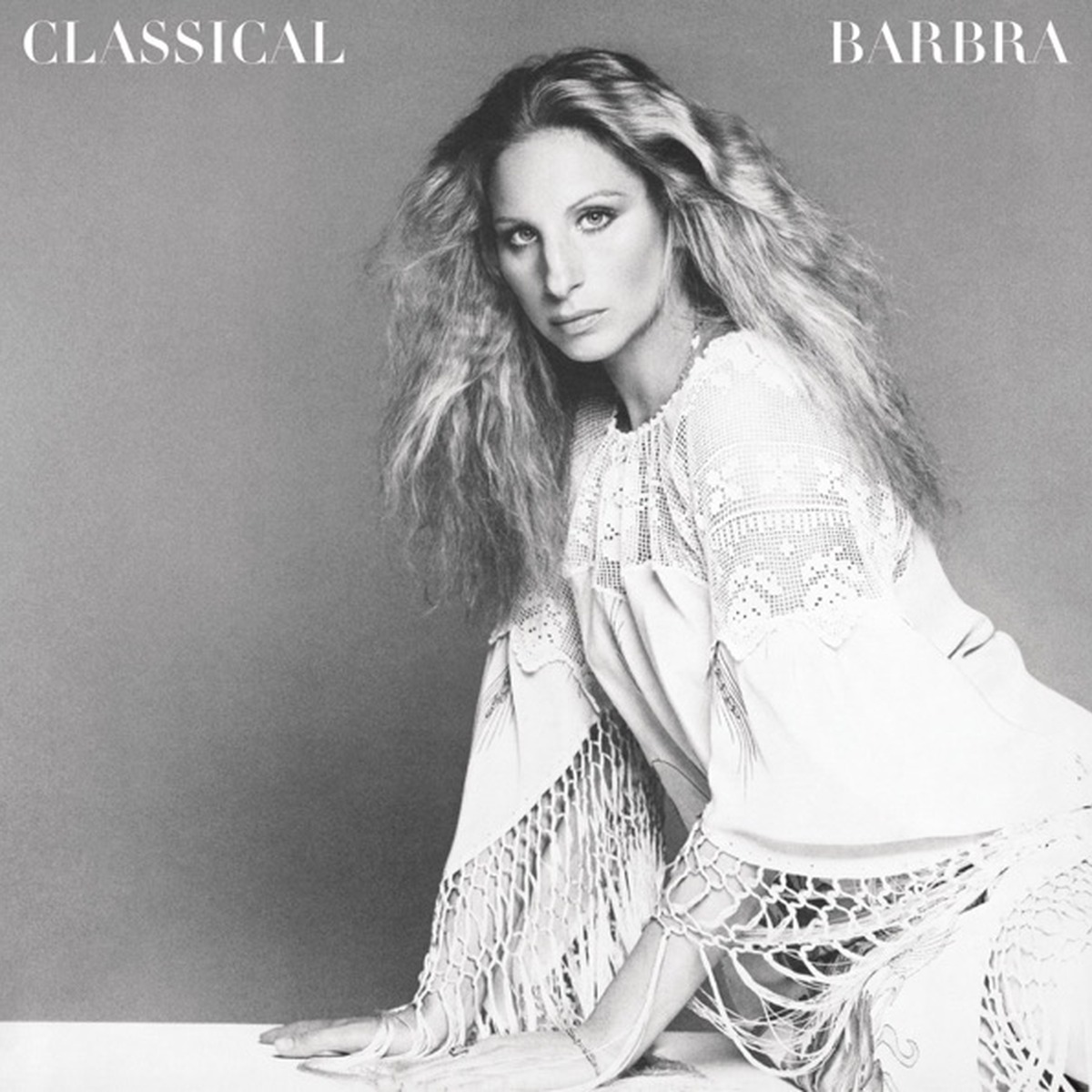 Classical Barbra by Barbra Streisand album cover
