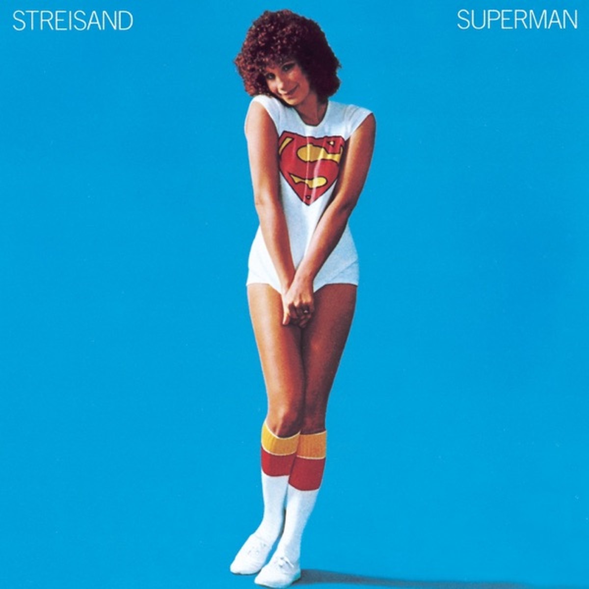 Superman by Barbra Streisand album cover