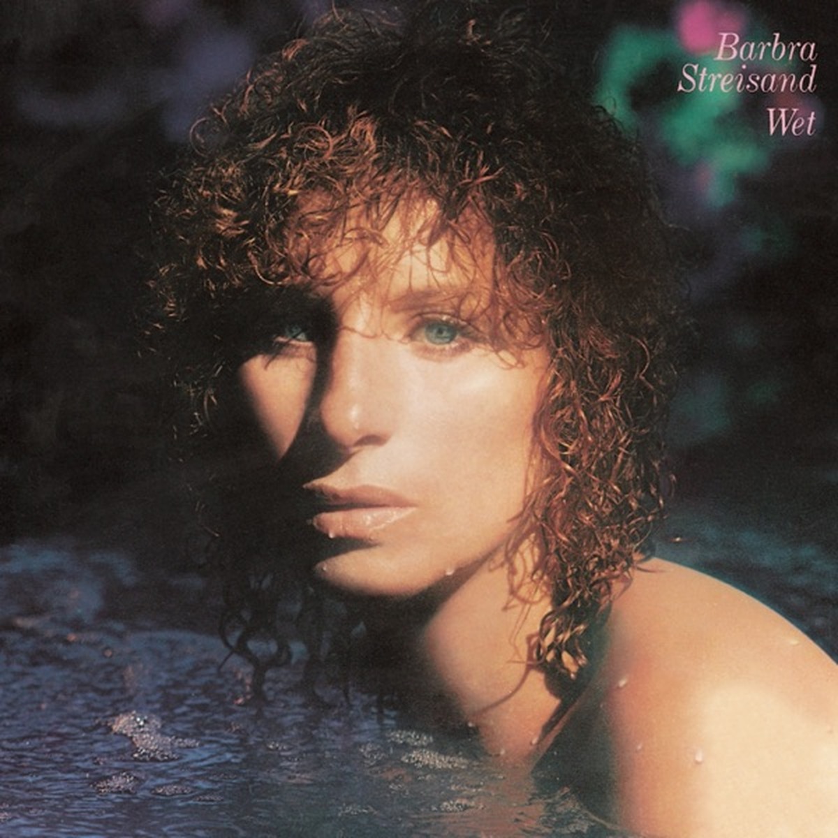 Wet by Barbra Streisand album cover