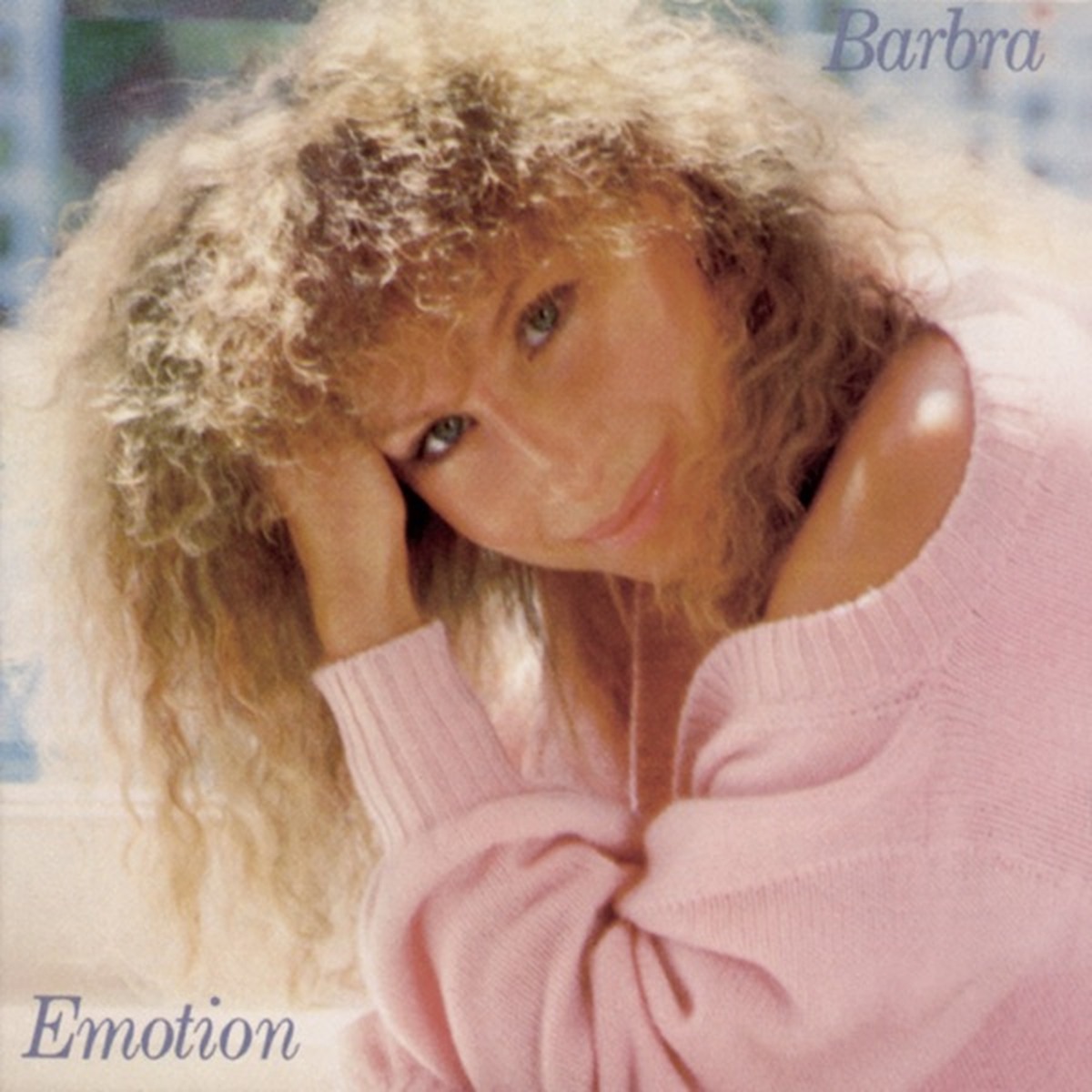 Emotion by Barbra Streisand album cover