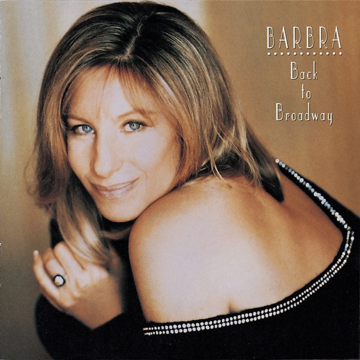 Back to Broadway by Barbra Streisand album cover
