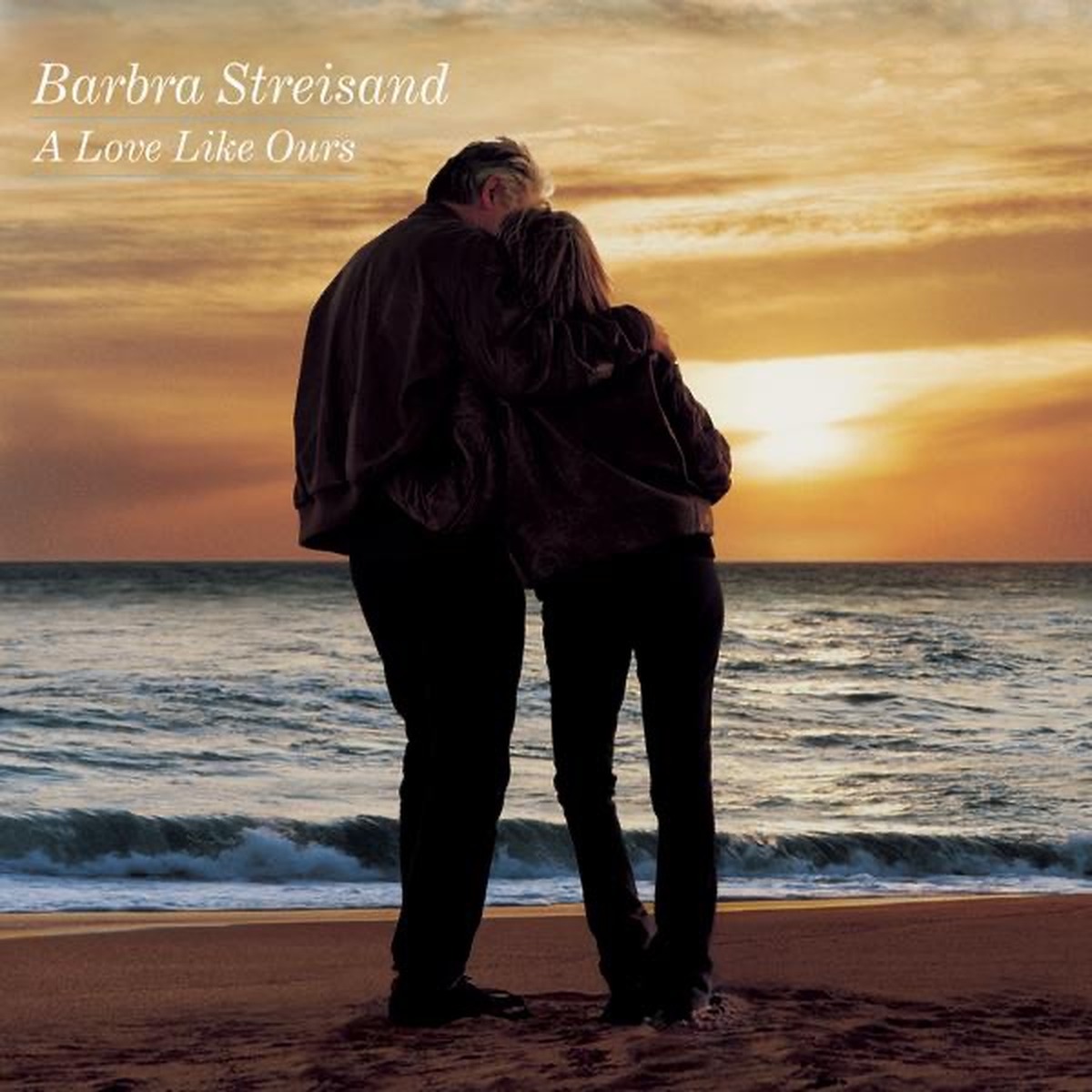 A Love Like Ours by Barbra Streisand album cover