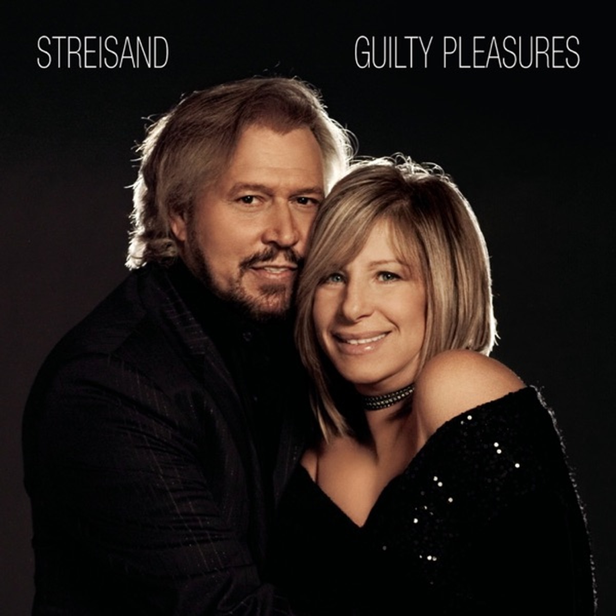 Guilty Pleasures by Barbra Streisand album cover
