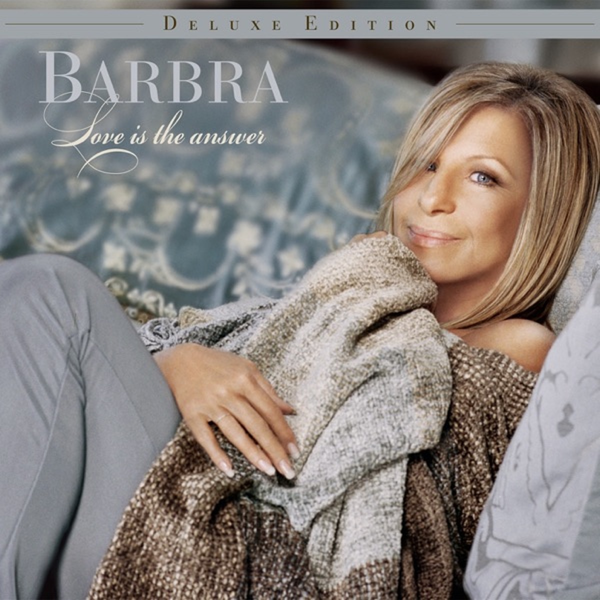 Love Is the Answer by Barbra Streisand album cover