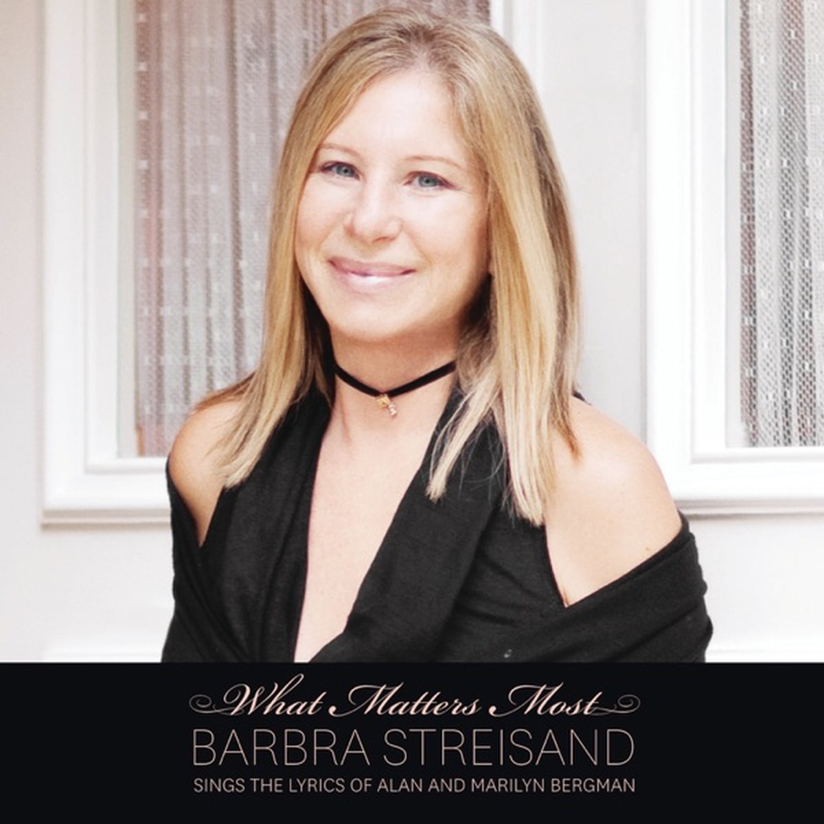 What Matters Most by Barbra Streisand album cover