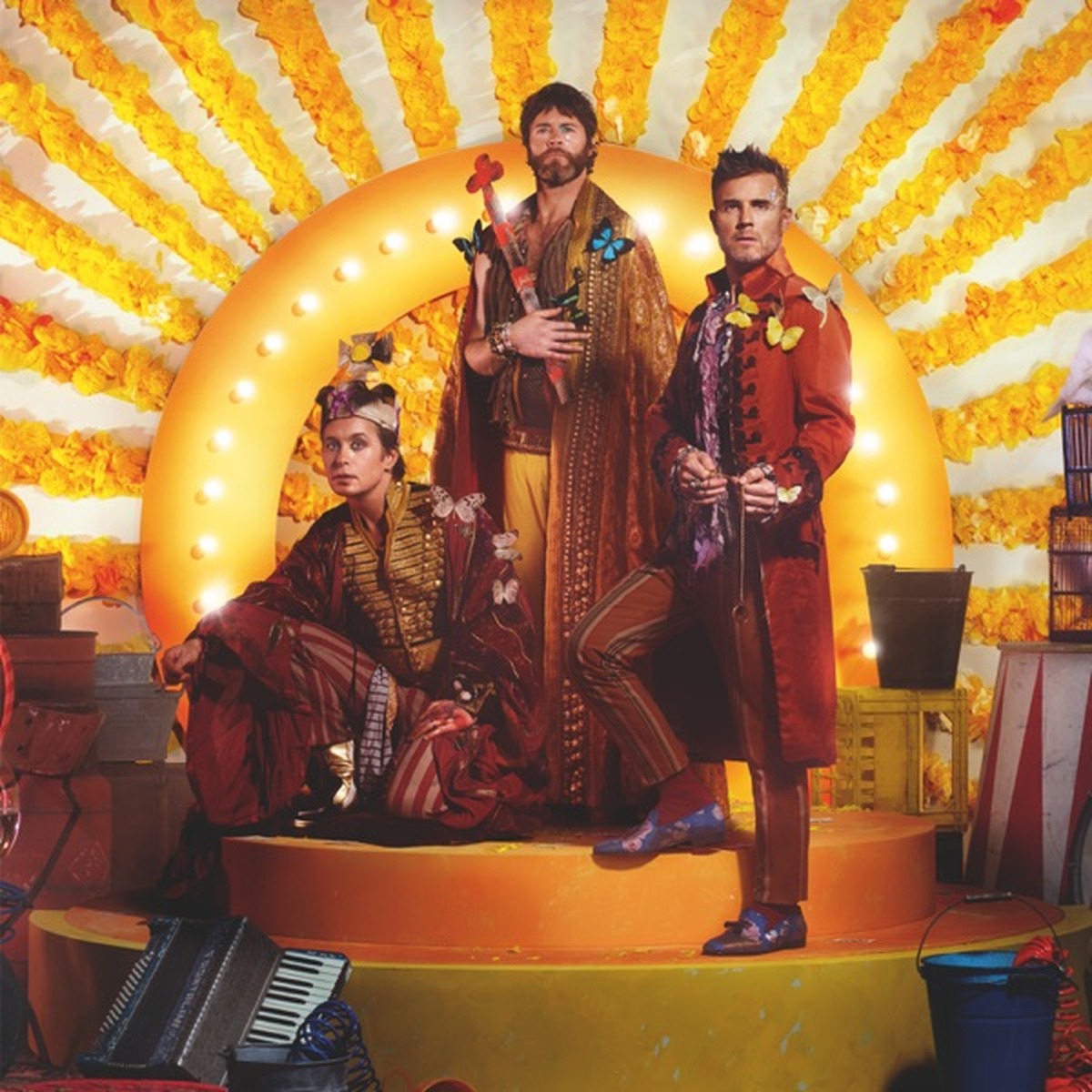 Wonderland by Take That album cover