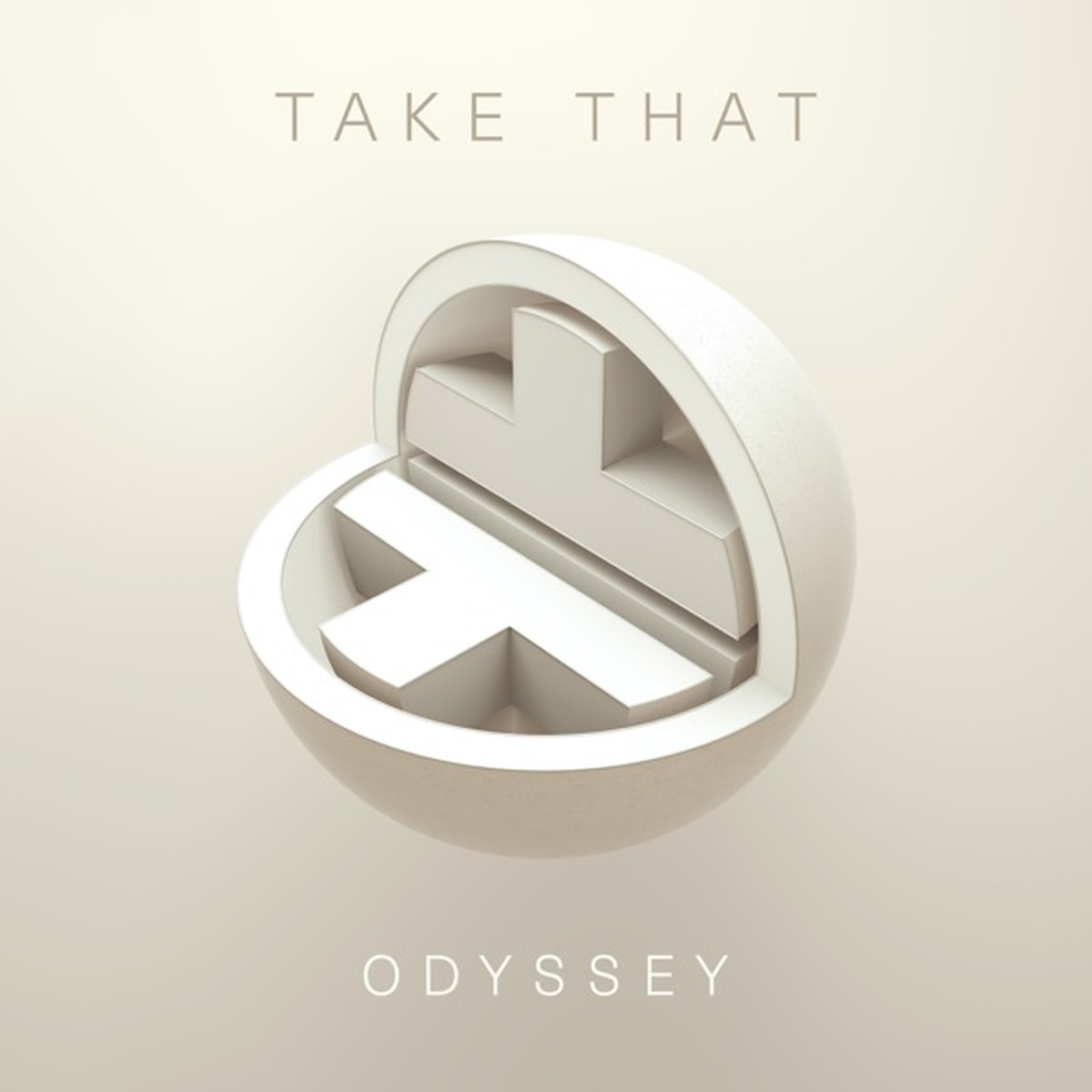 Odyssey by Take That album cover