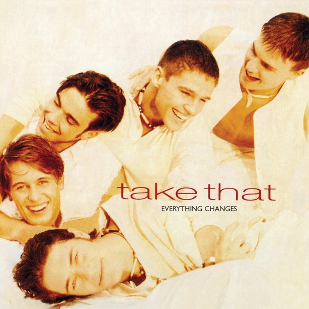 Everything Changes by Take That album cover