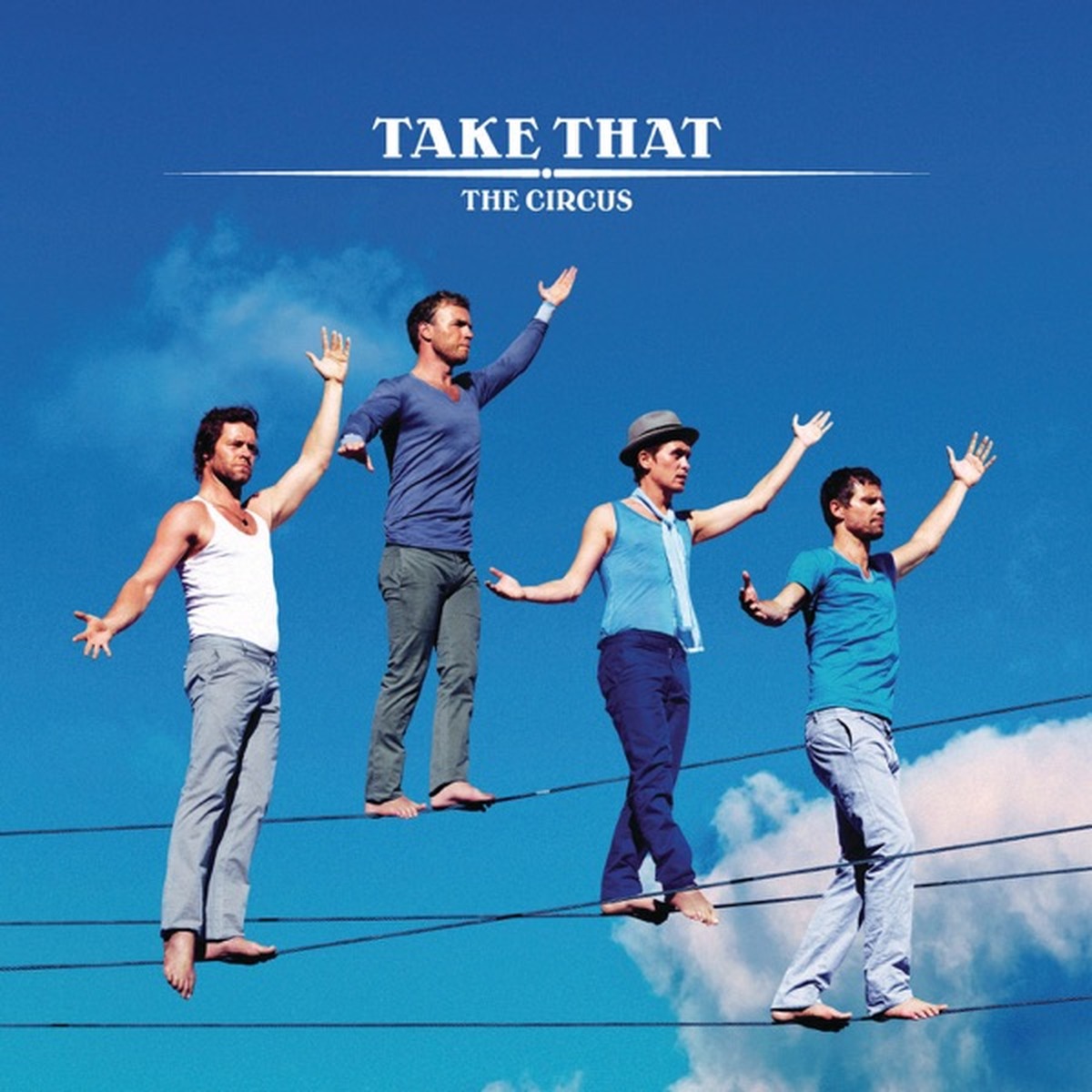 The Circus by Take That album cover
