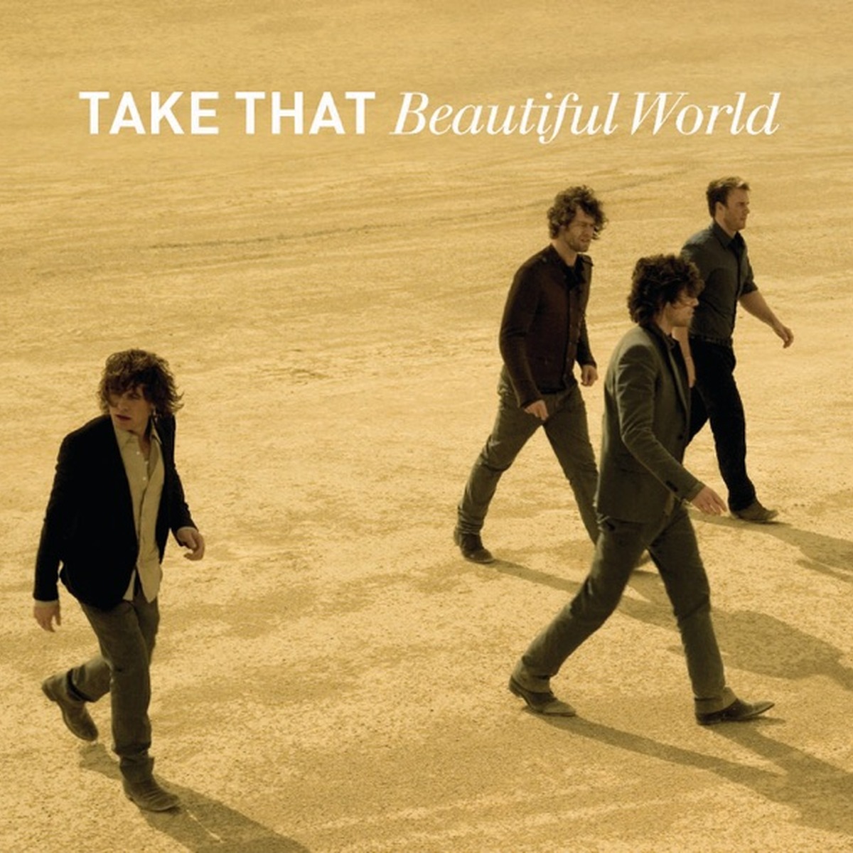 Beautiful World by Take That album cover