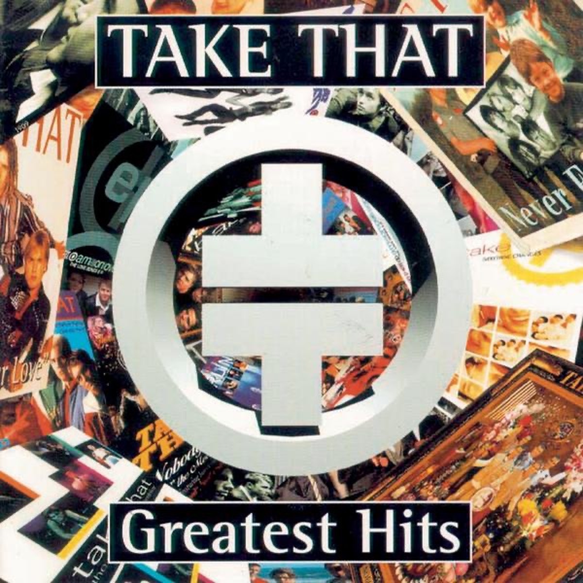 Greatest Hits (Take That album) by Take That album cover