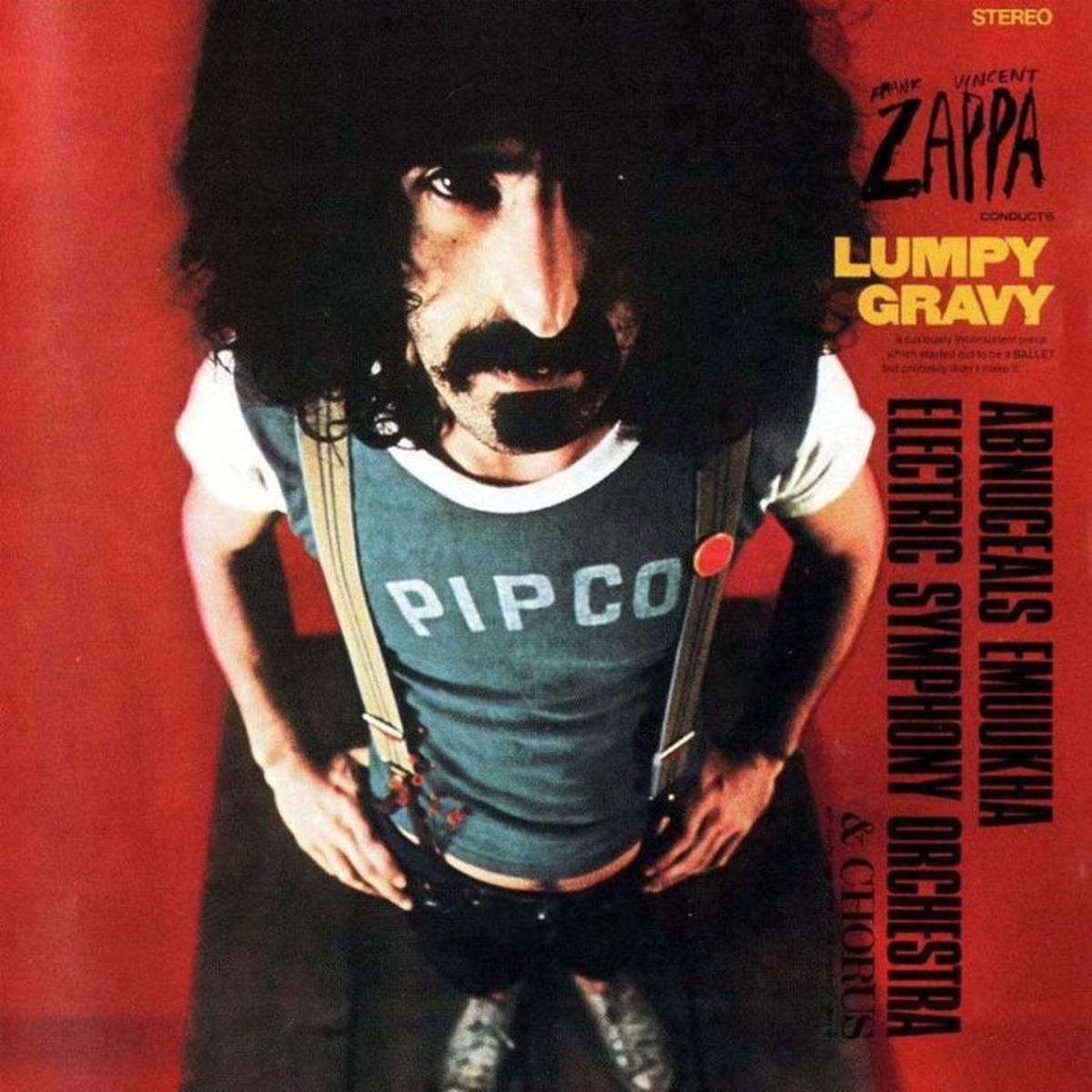 Lumpy Gravy by Frank Zappa album cover