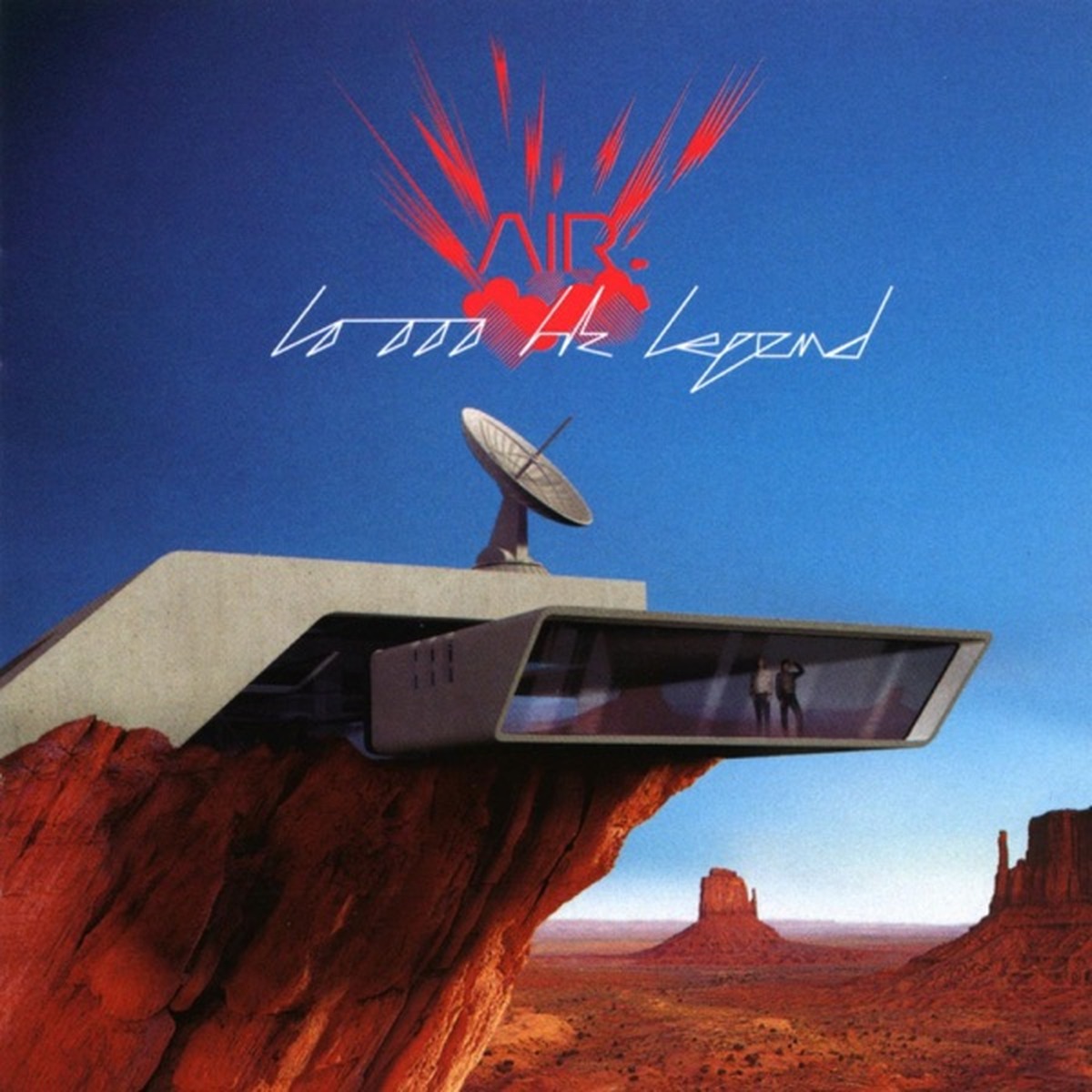 10 000 Hz Legend by Air album cover