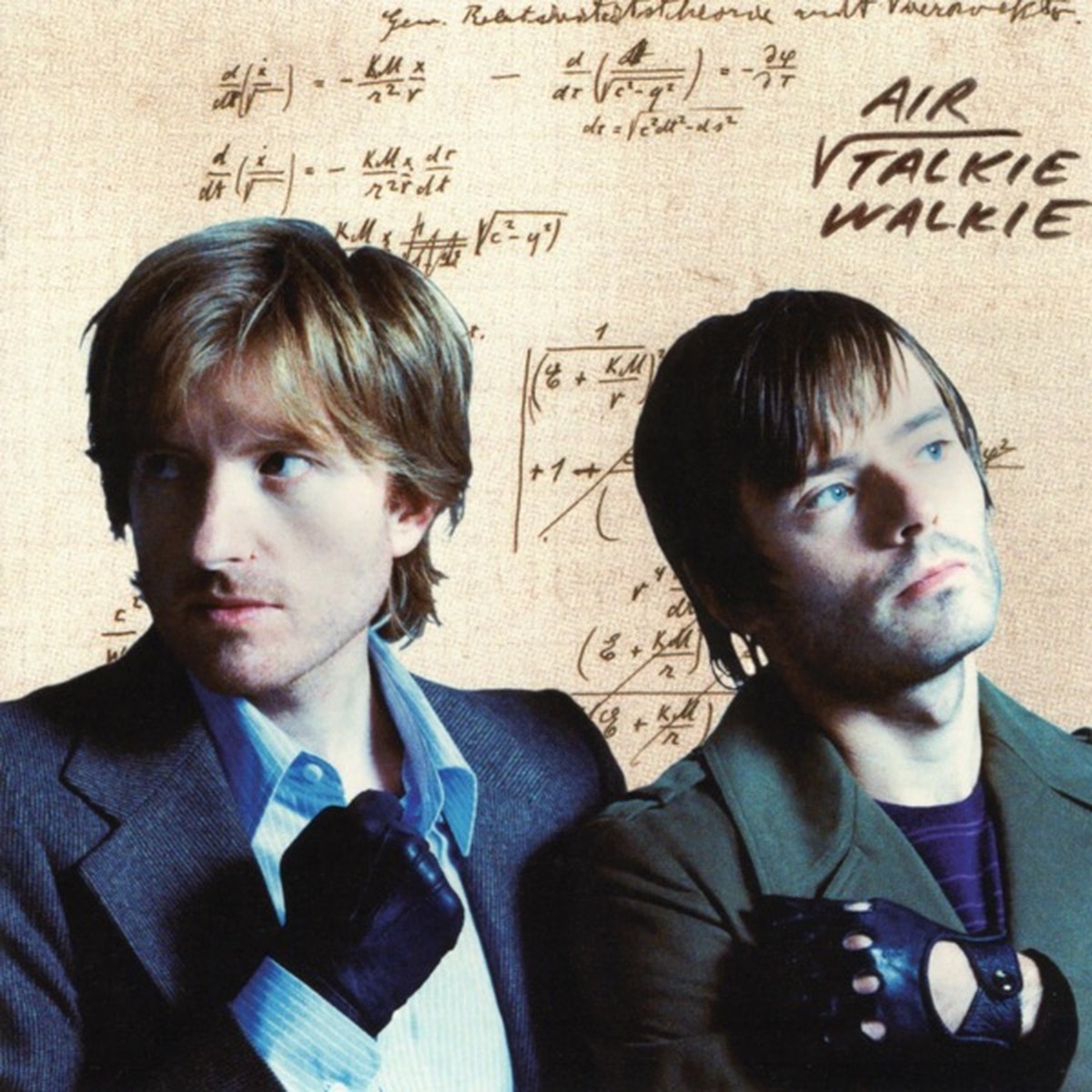 Talkie Walkie by Air album cover