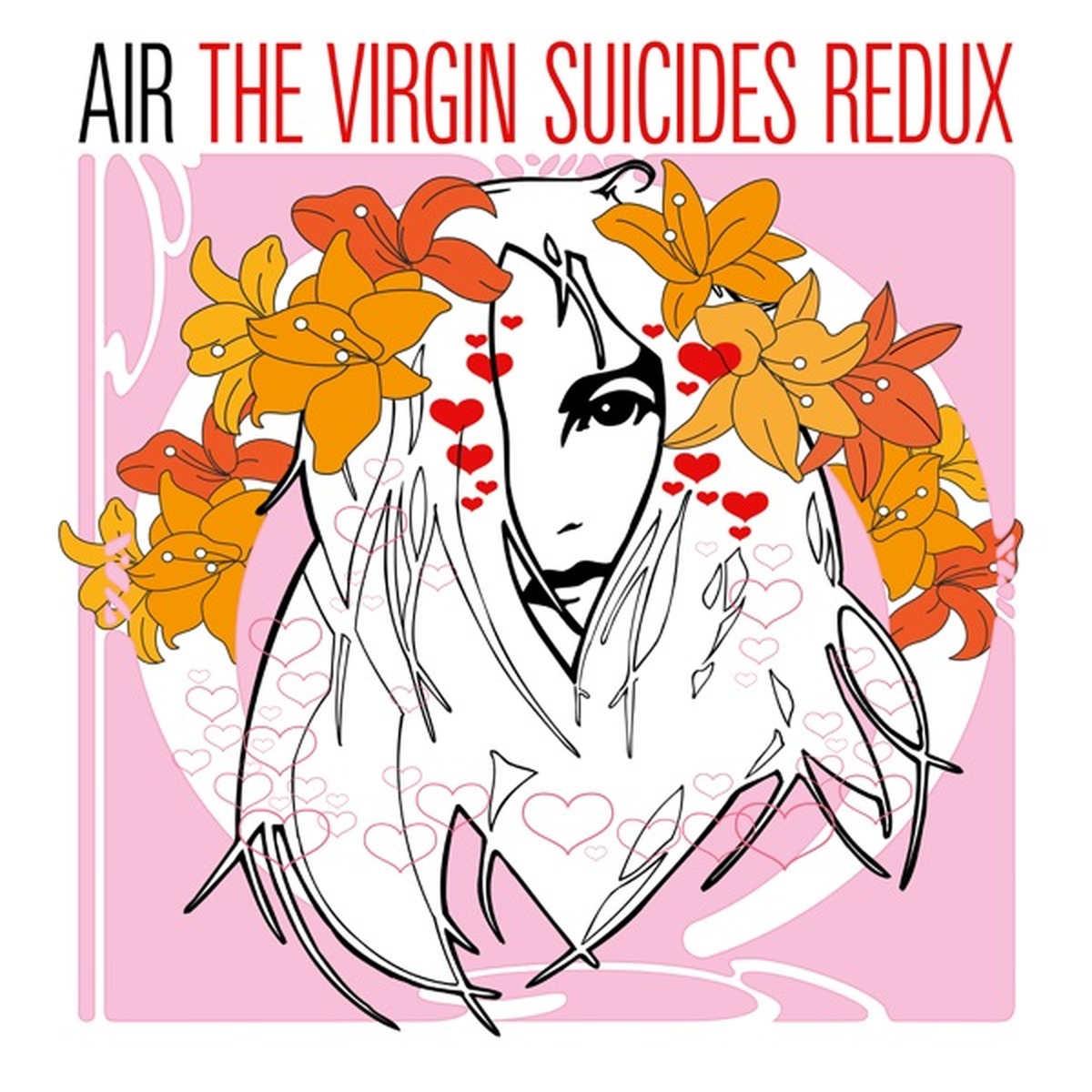 The Virgin Suicides by Air album cover