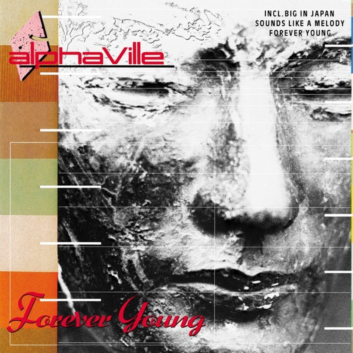 Forever Young by Alphaville album cover