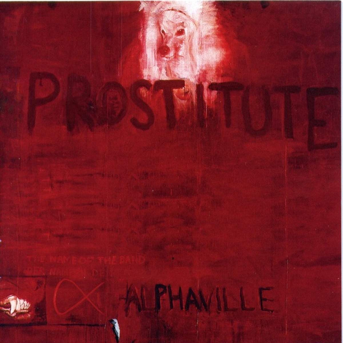 Prostitute by Alphaville album cover