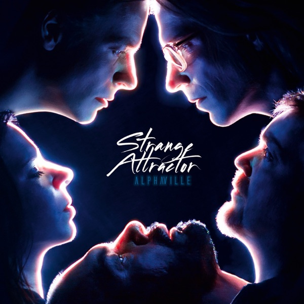 Strange Attractor (album) by Alphaville album cover