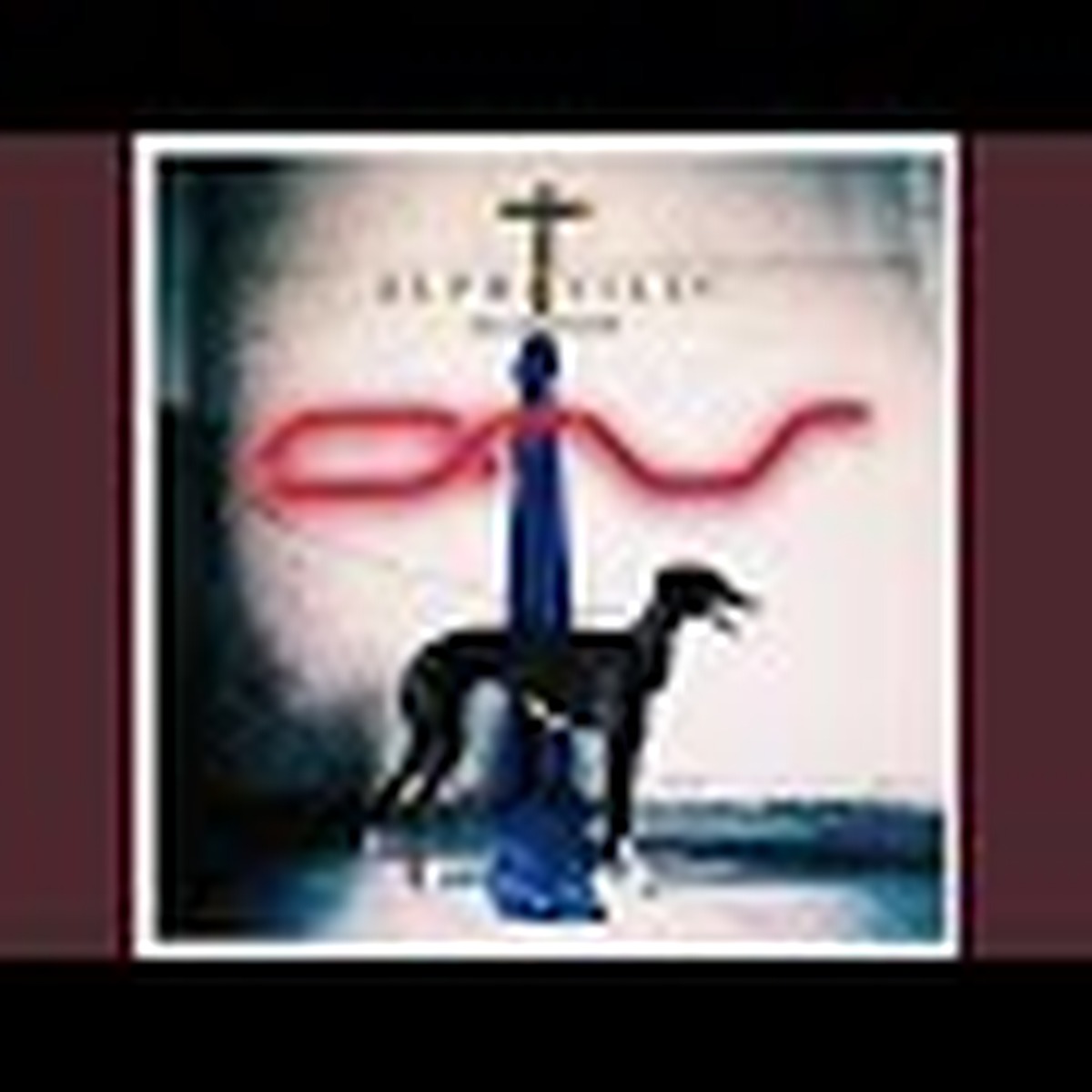Salvation (Alphaville album) by Alphaville album cover