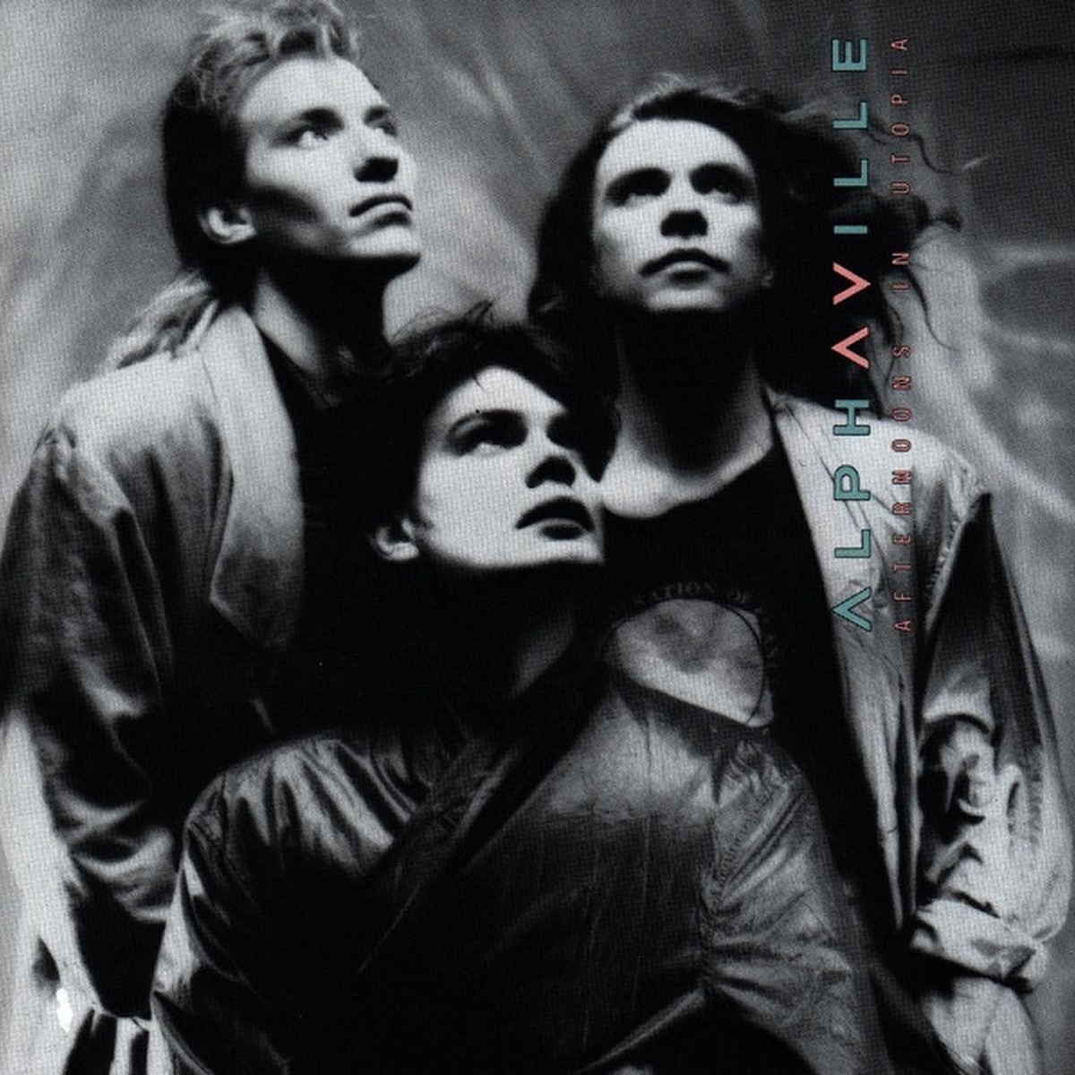 Afternoons in Utopia by Alphaville album cover